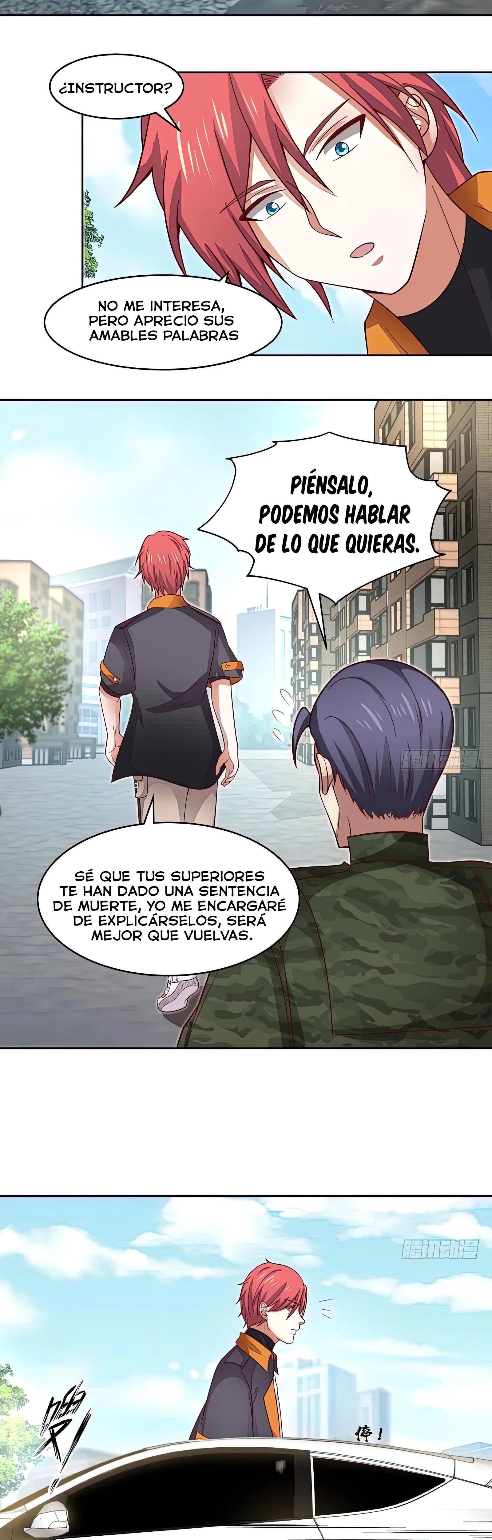 Tengo el cuerpo del dragon capítulo 467, página 4