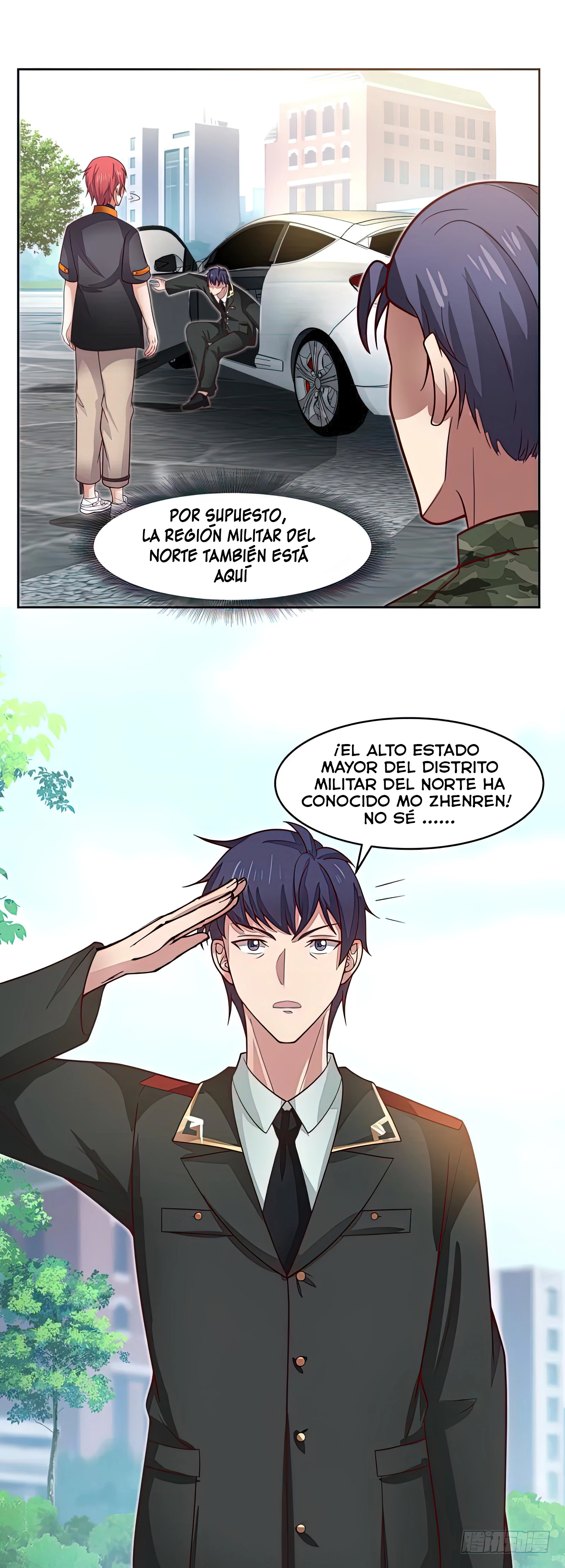 Tengo el cuerpo del dragon capítulo 467, página 6