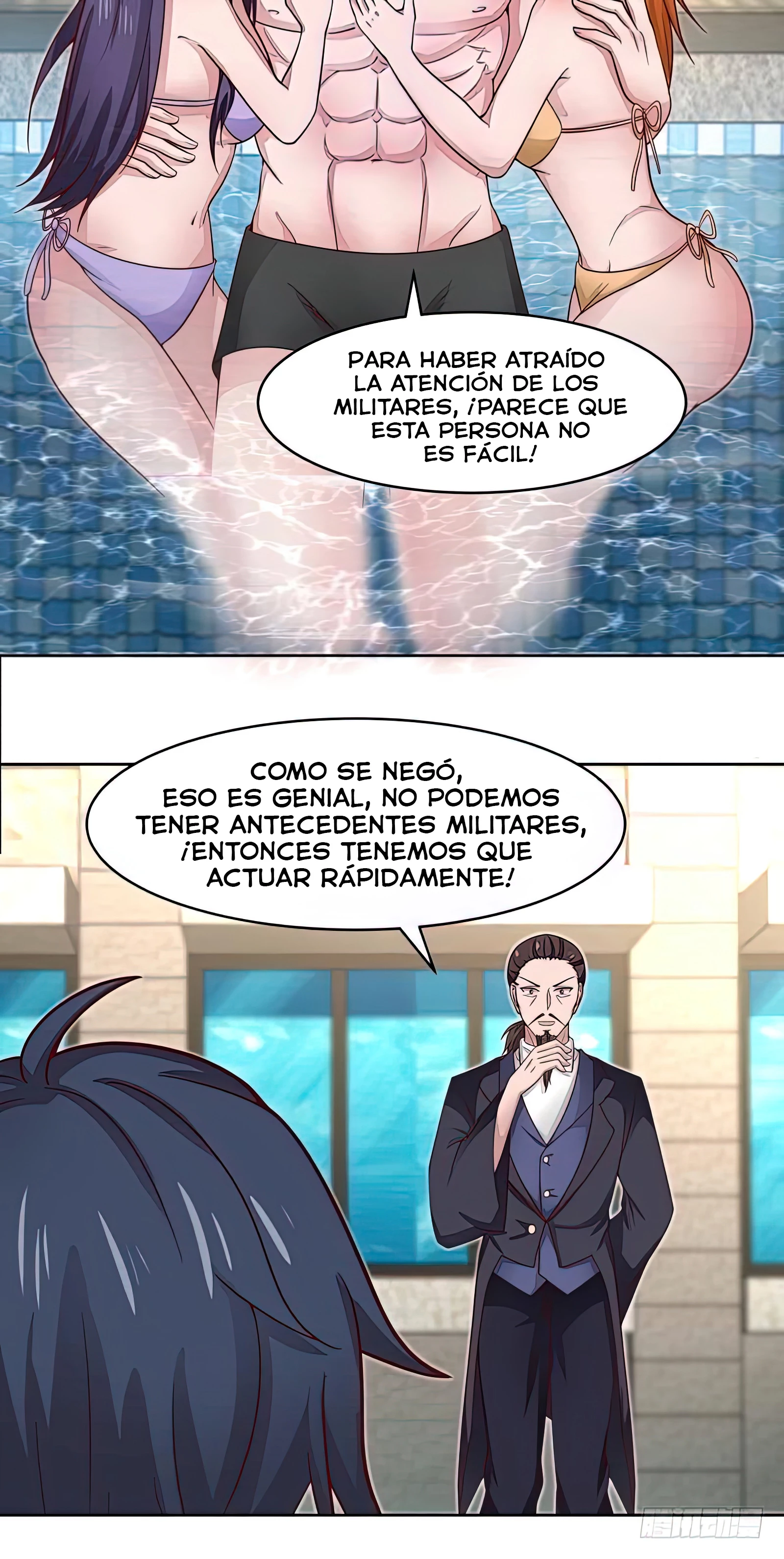 Tengo el cuerpo del dragon capítulo 467, página 9