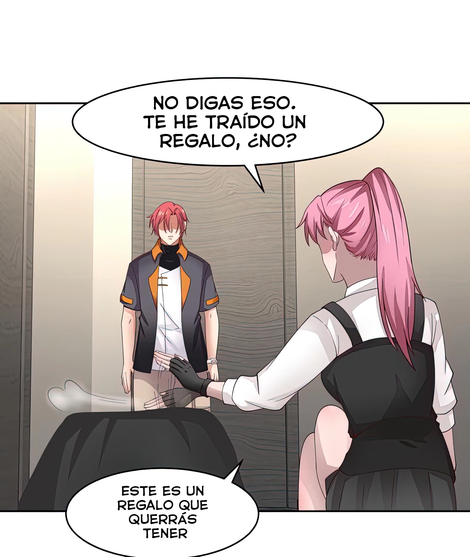 Tengo el cuerpo del dragon capítulo 467, página 14