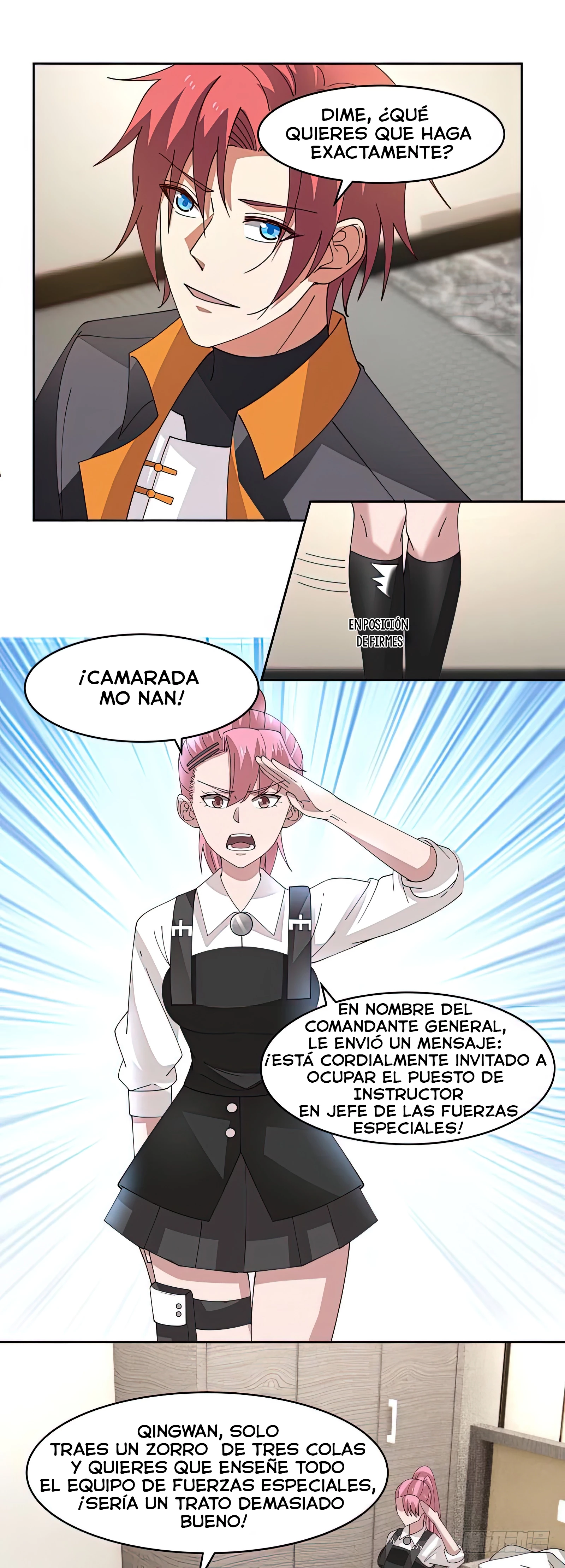 Tengo el cuerpo del dragon capítulo 468, página 5