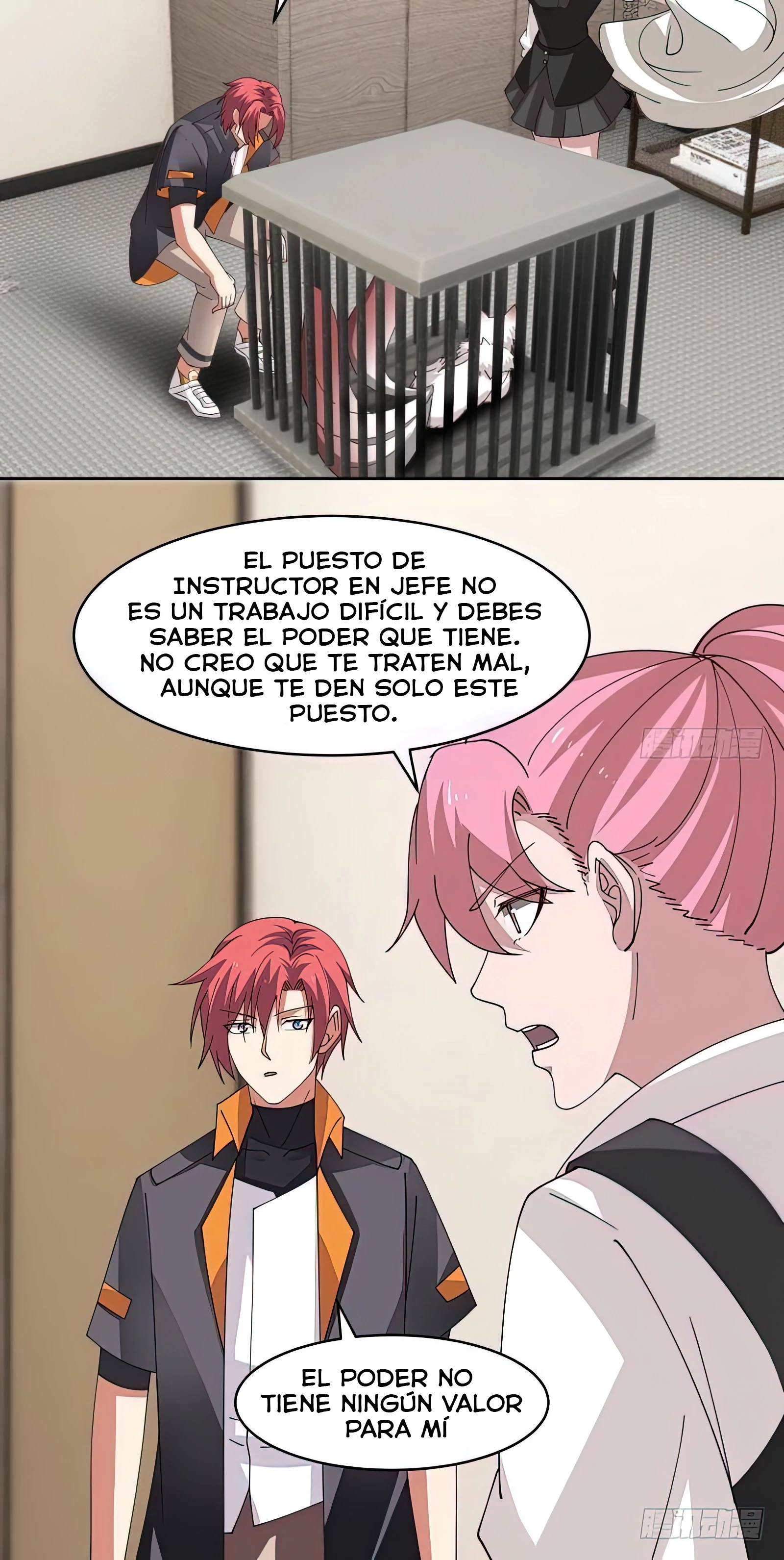 Tengo el cuerpo del dragon capítulo 468, página 6