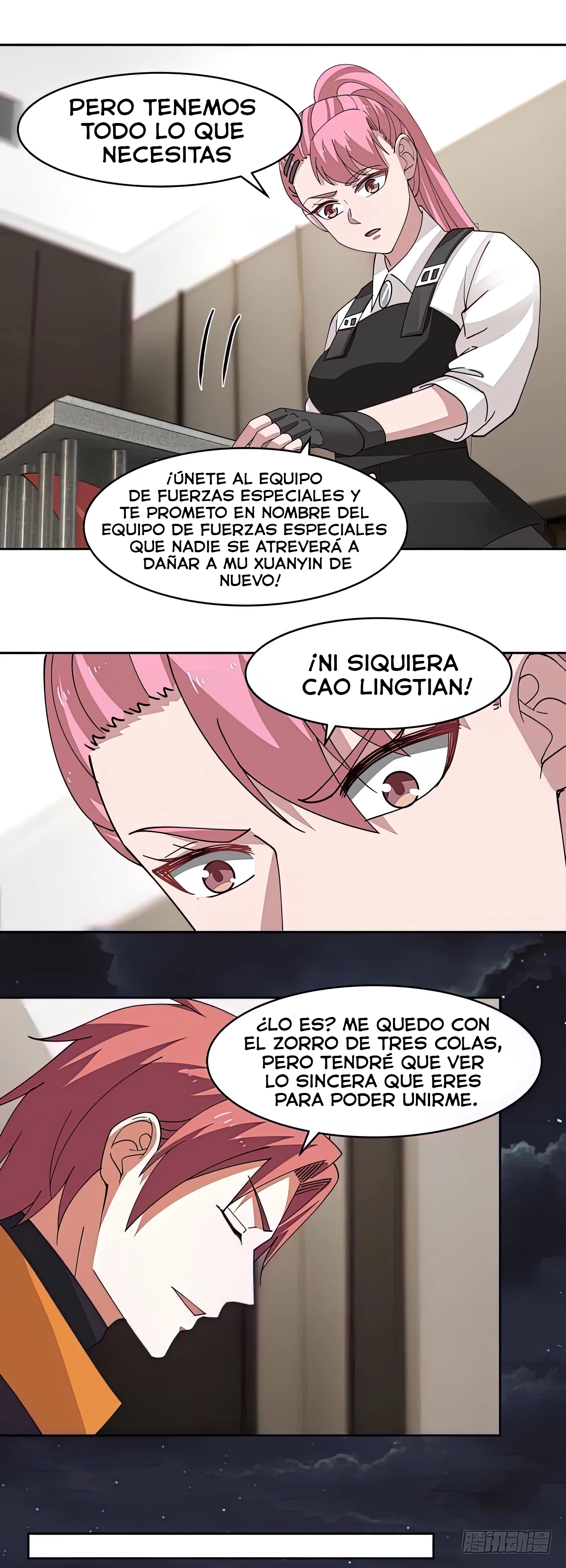 Tengo el cuerpo del dragon capítulo 468, página 7