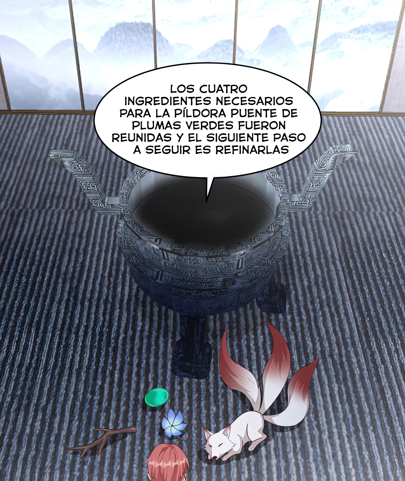 Tengo el cuerpo del dragon capítulo 469, página 3