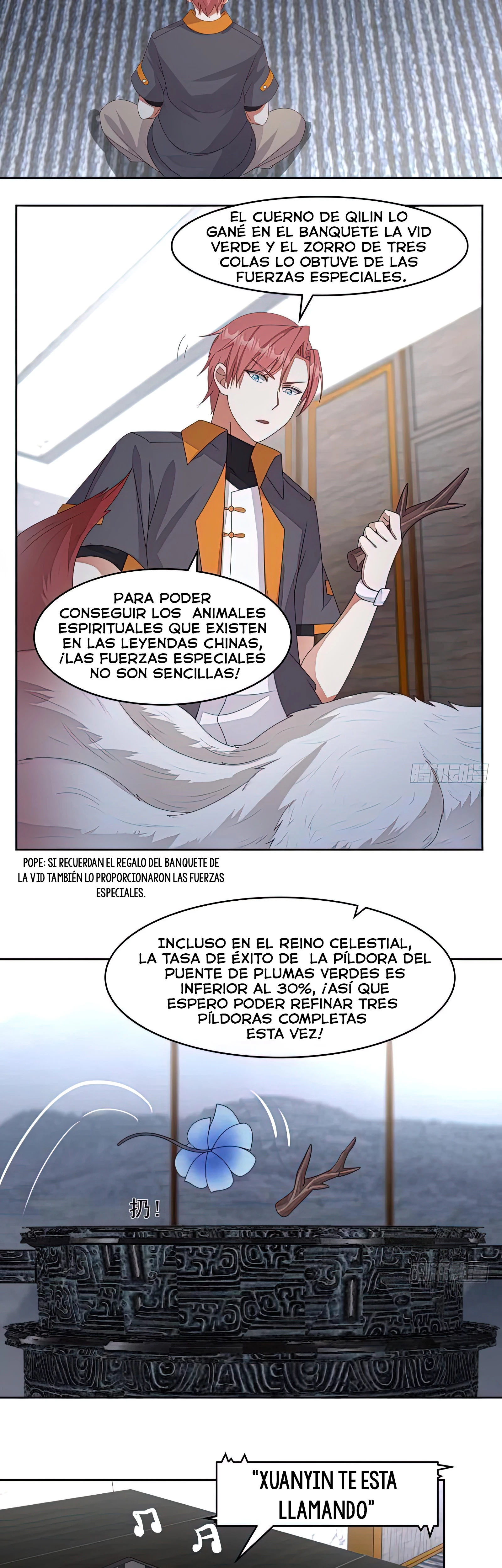 Tengo el cuerpo del dragon capítulo 469, página 4
