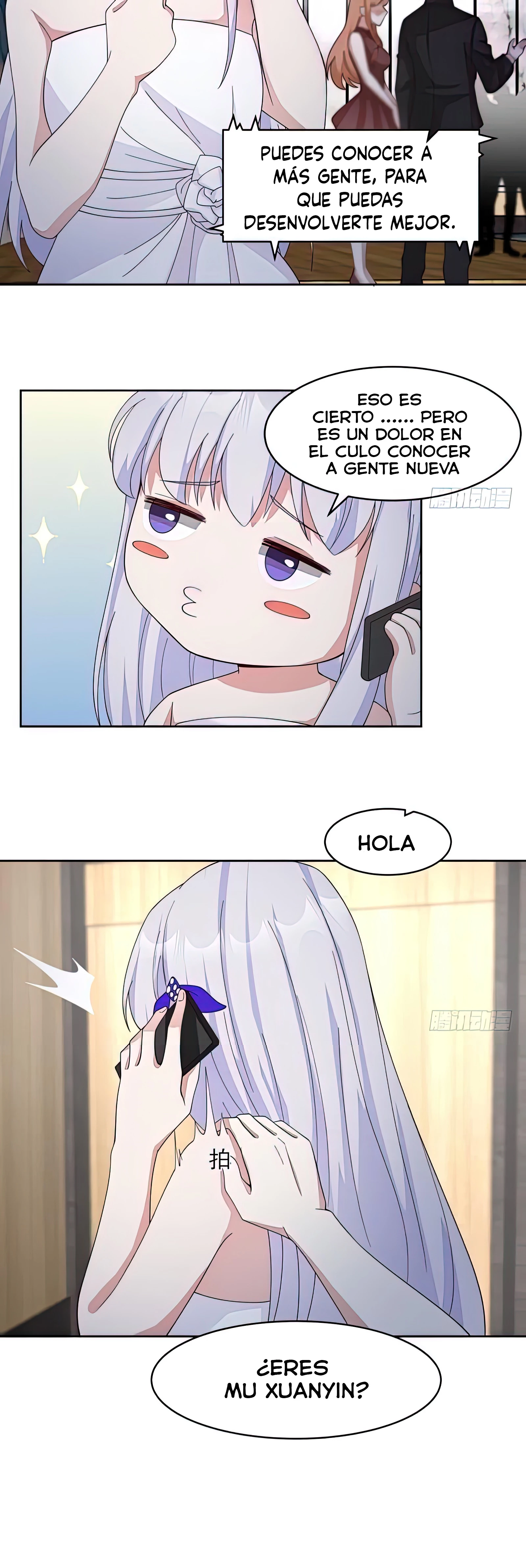 Tengo el cuerpo del dragon capítulo 469, página 7