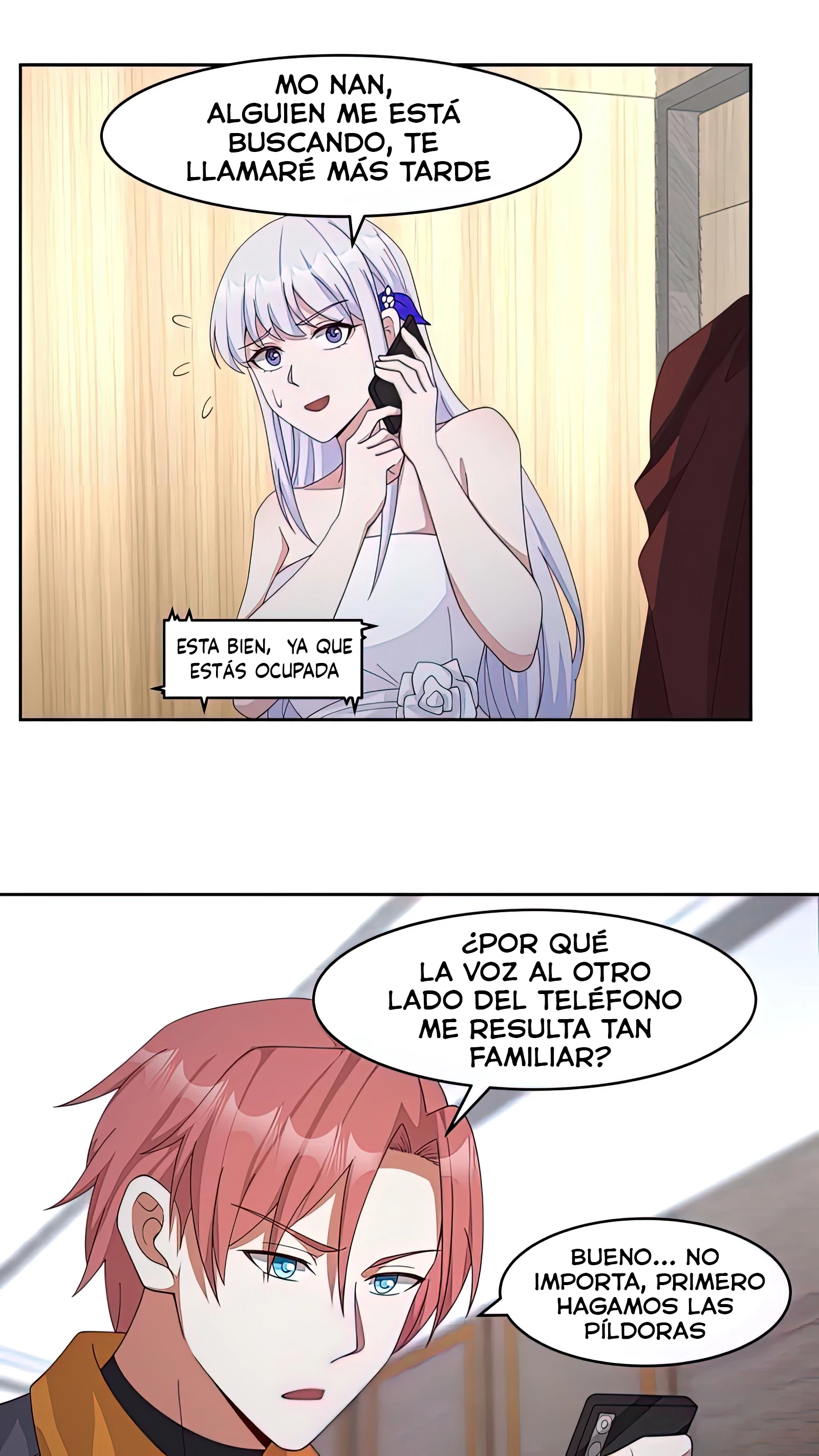 Tengo el cuerpo del dragon capítulo 469, página 8