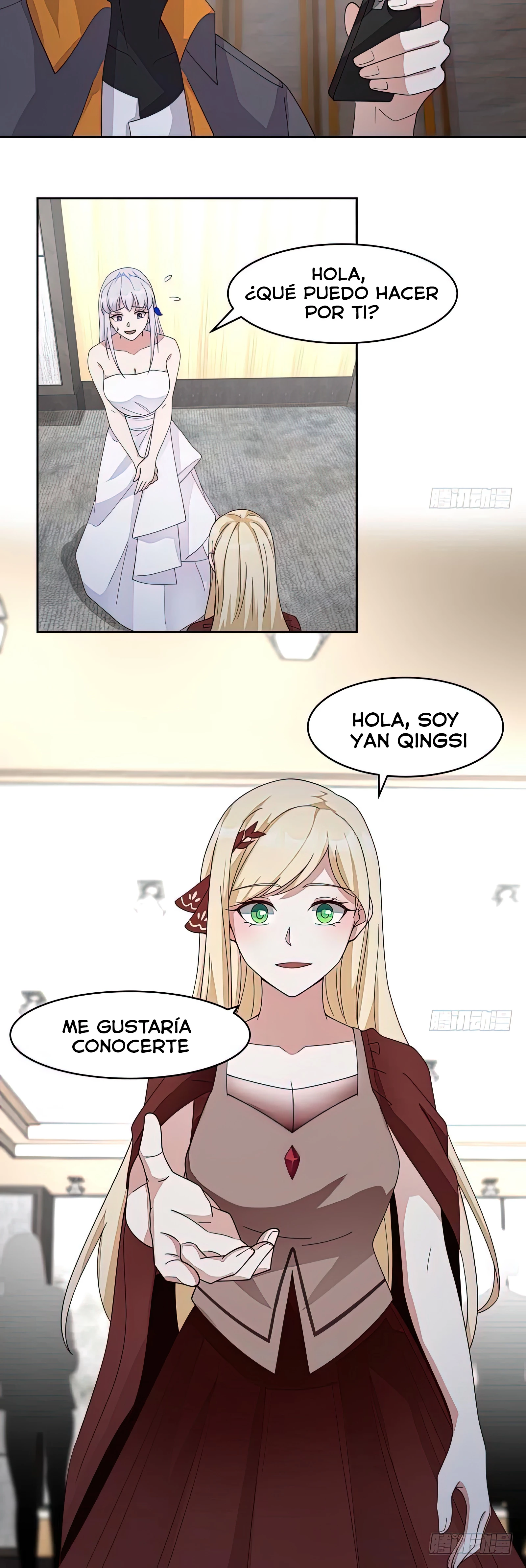 Tengo el cuerpo del dragon capítulo 469, página 9