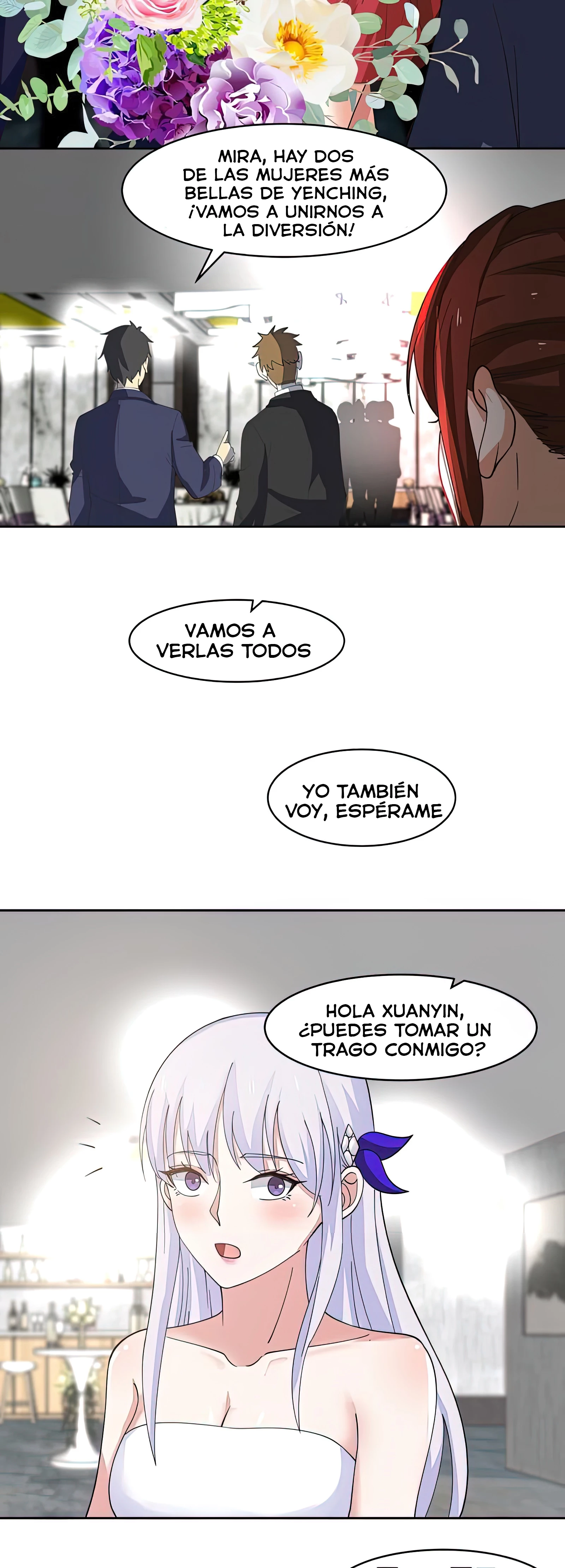 Tengo el cuerpo del dragon capítulo 469, página 14