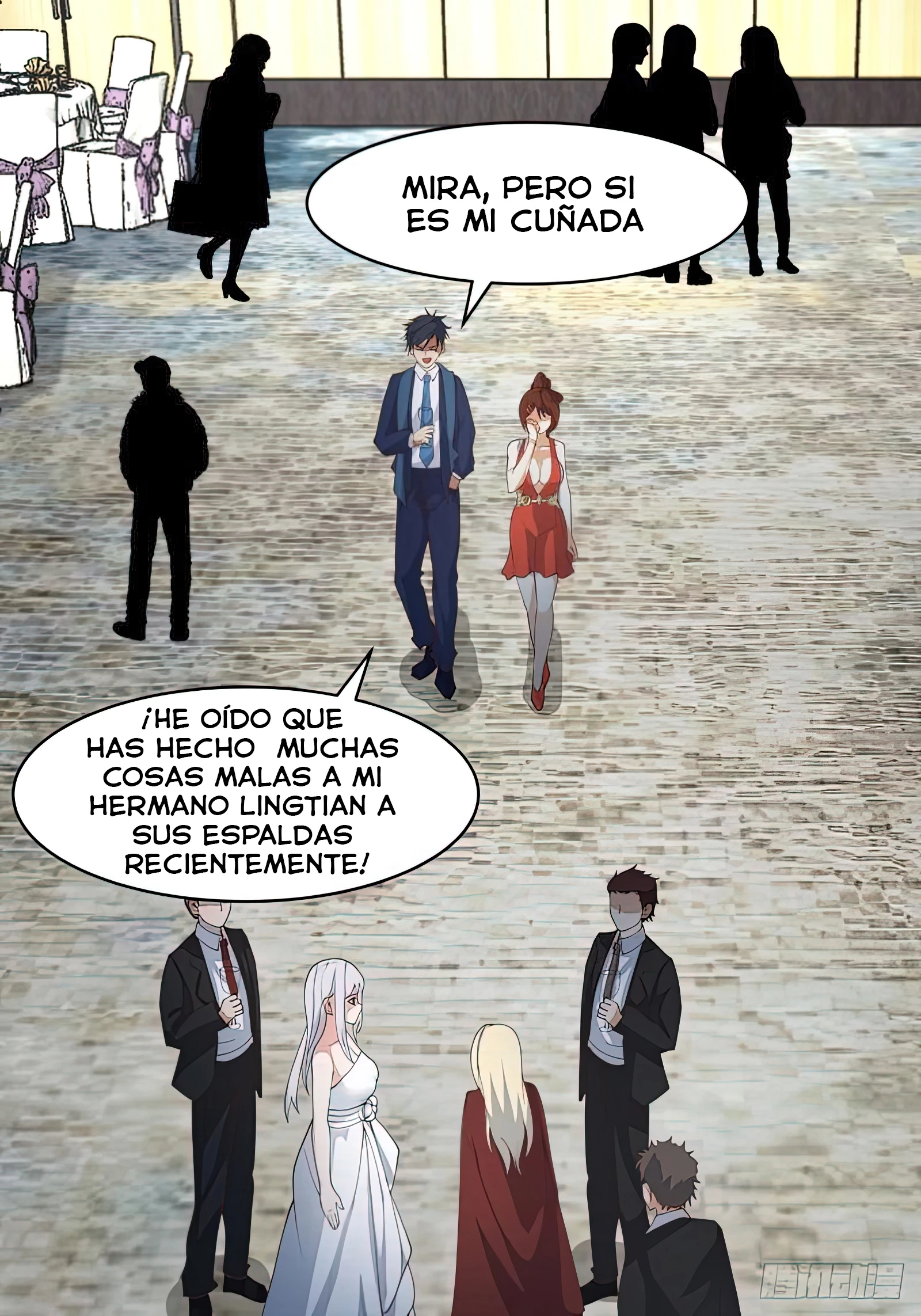Tengo el cuerpo del dragon capítulo 470, página 4