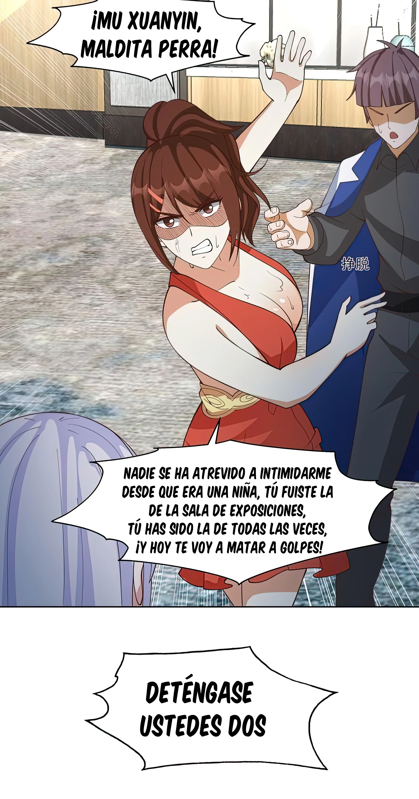 Tengo el cuerpo del dragon capítulo 470, página 10