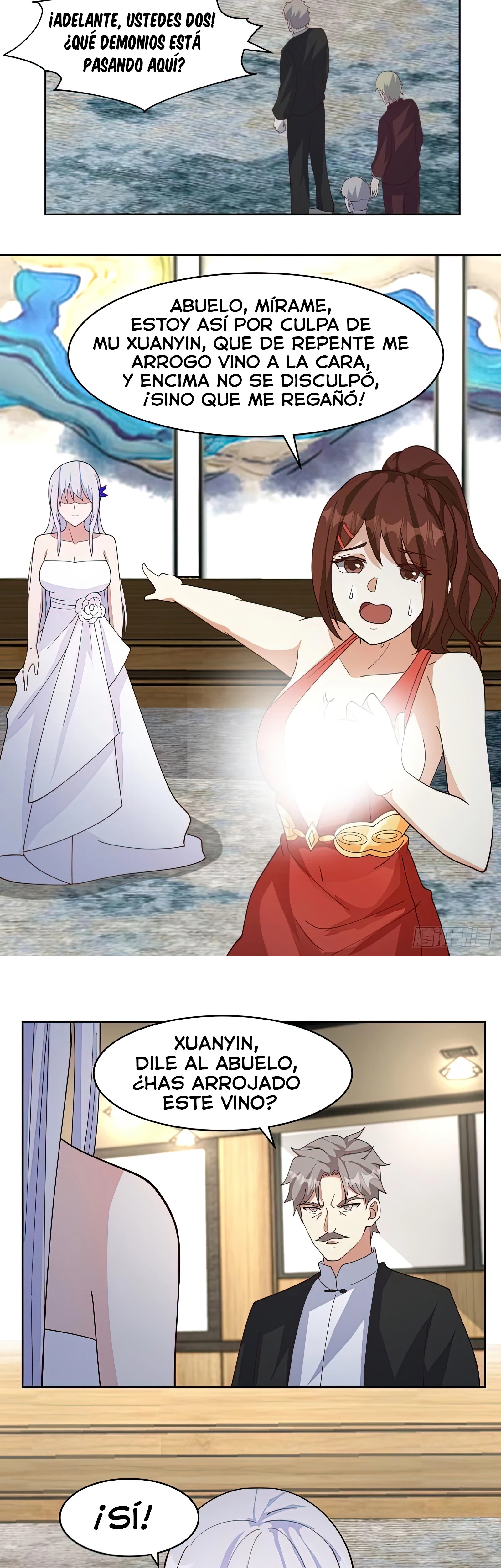 Tengo el cuerpo del dragon capítulo 470, página 12