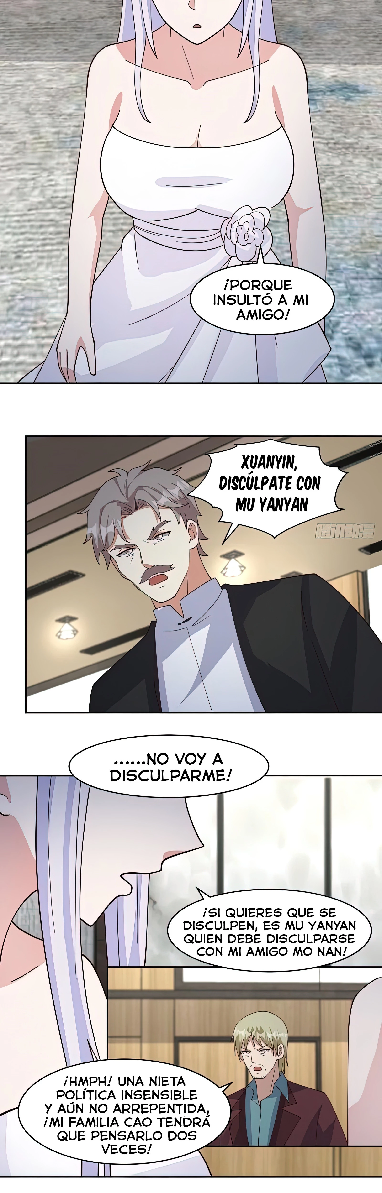 Tengo el cuerpo del dragon capítulo 470, página 14