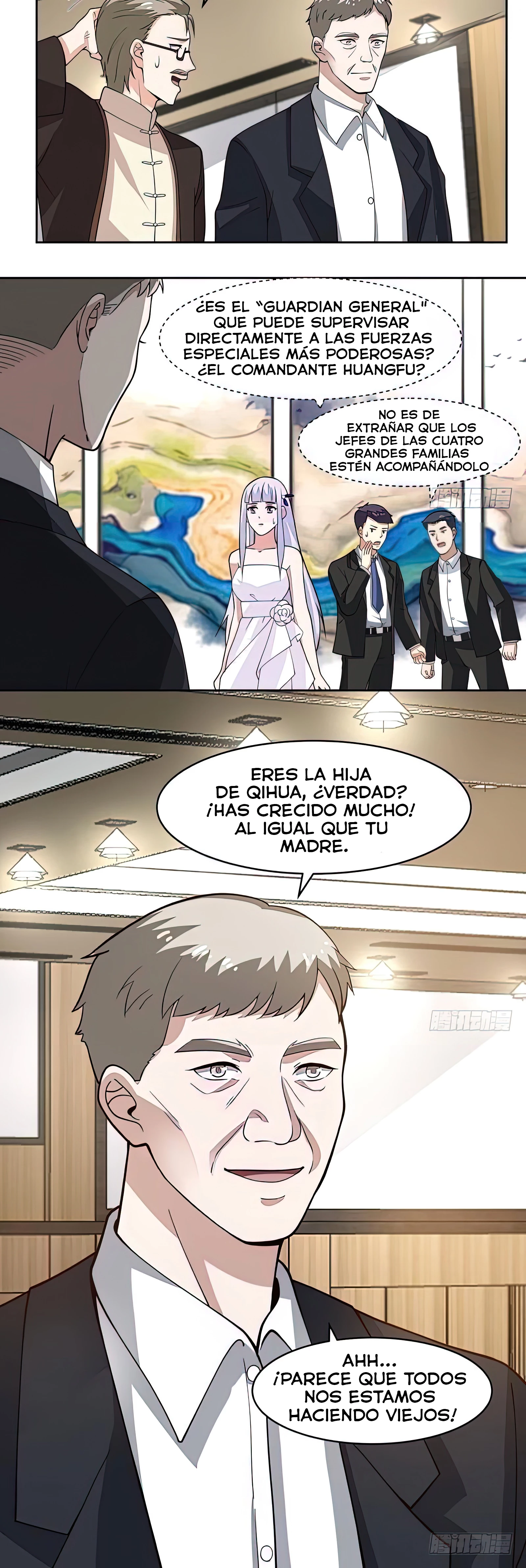 Tengo el cuerpo del dragon capítulo 471, página 4
