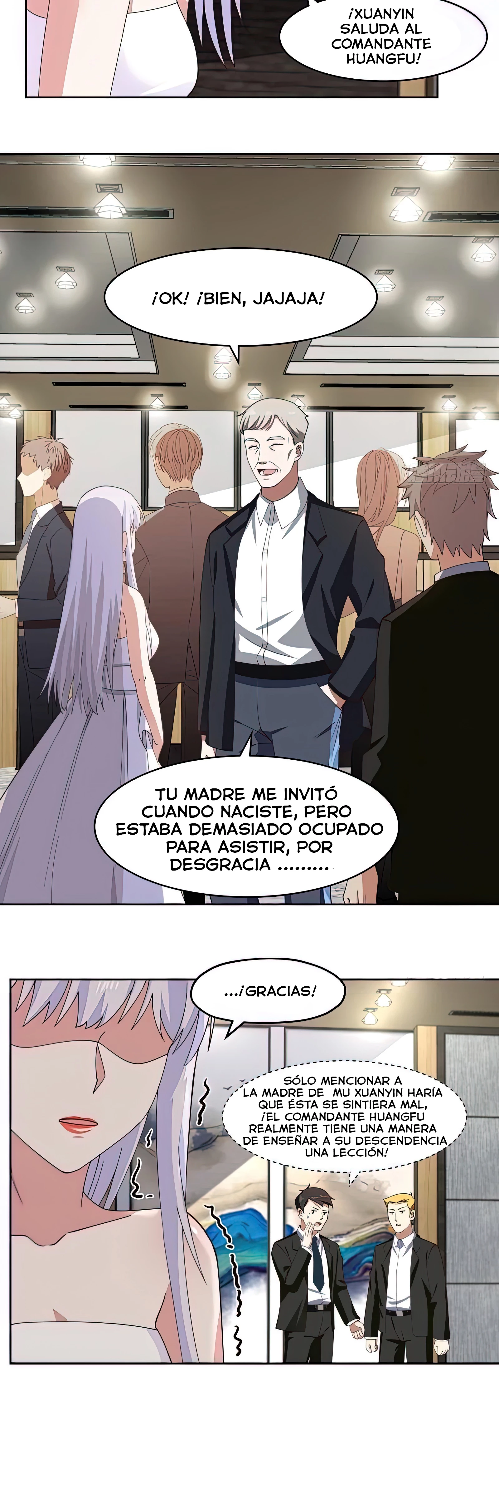 Tengo el cuerpo del dragon capítulo 471, página 6