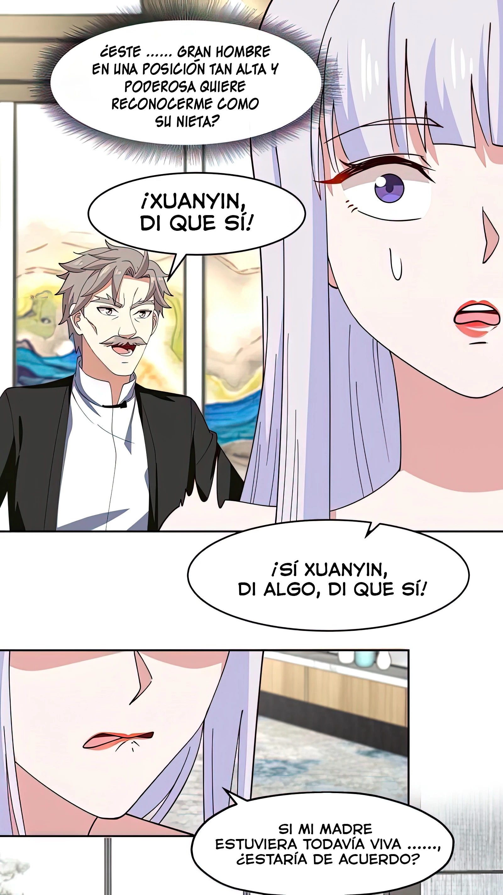 Tengo el cuerpo del dragon capítulo 471, página 9