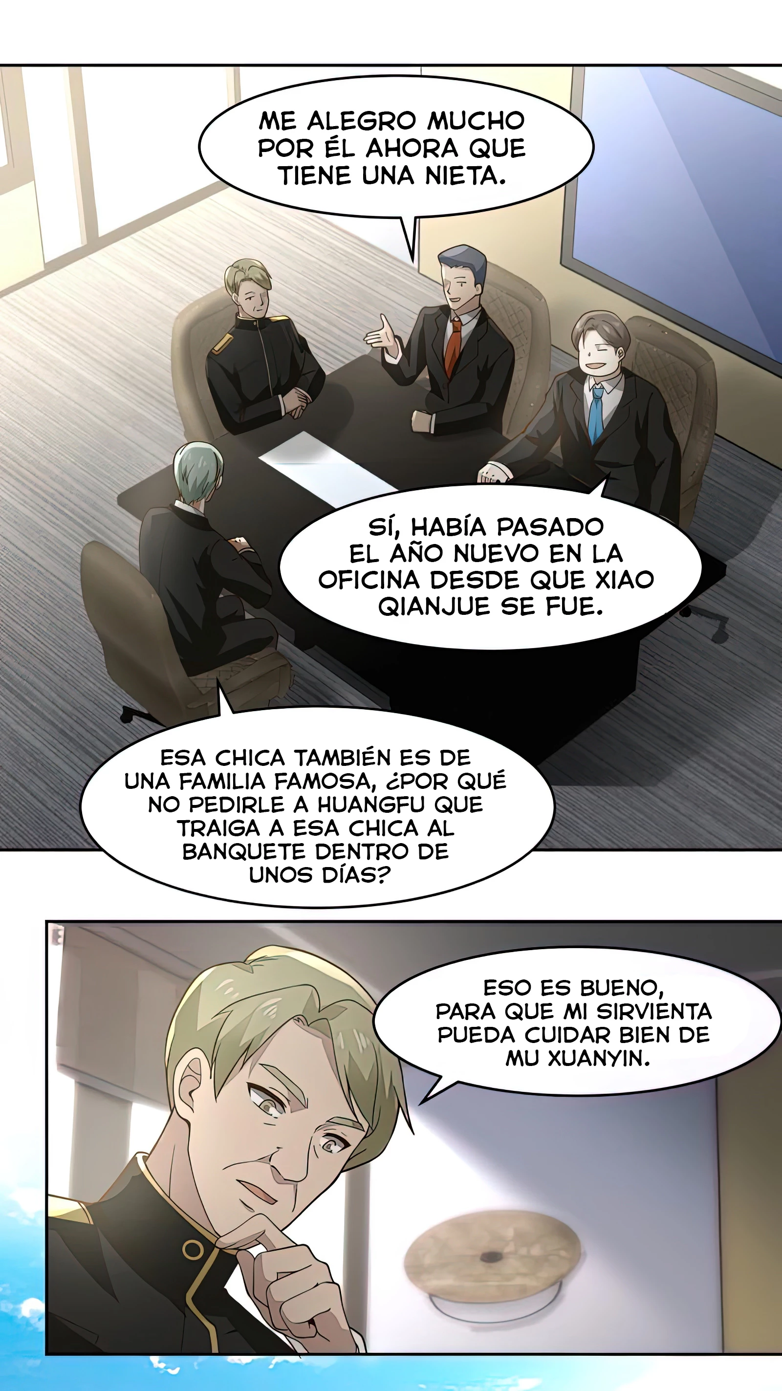 Tengo el cuerpo del dragon capítulo 471, página 13