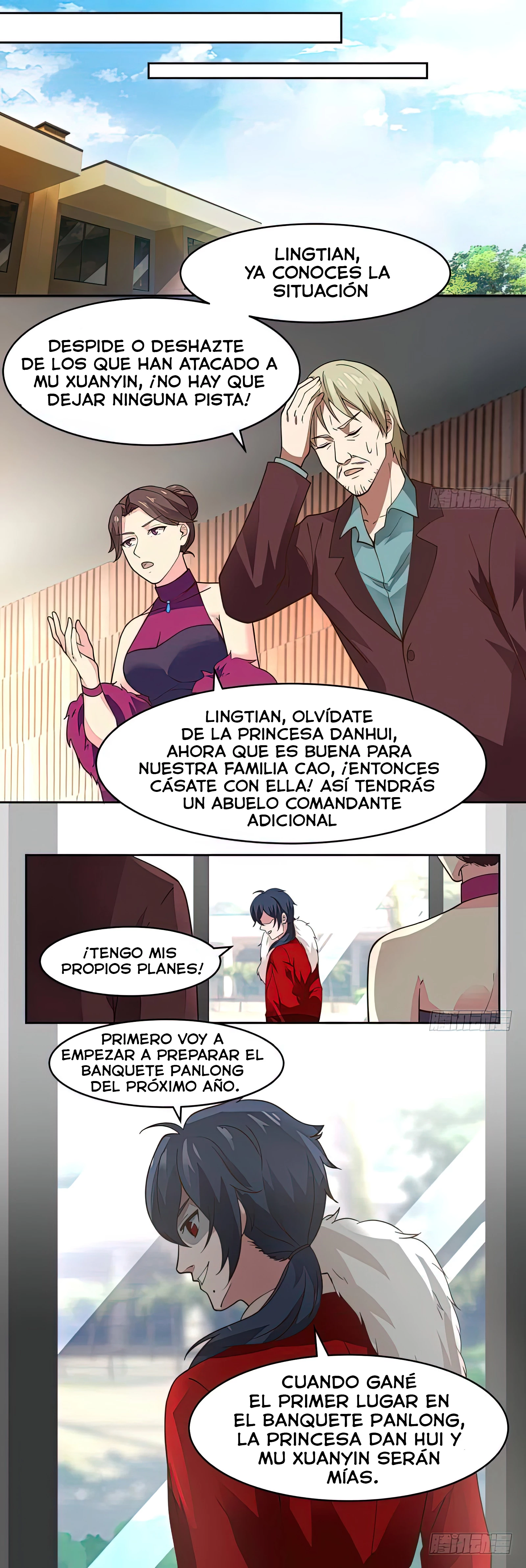 Tengo el cuerpo del dragon capítulo 471, página 14