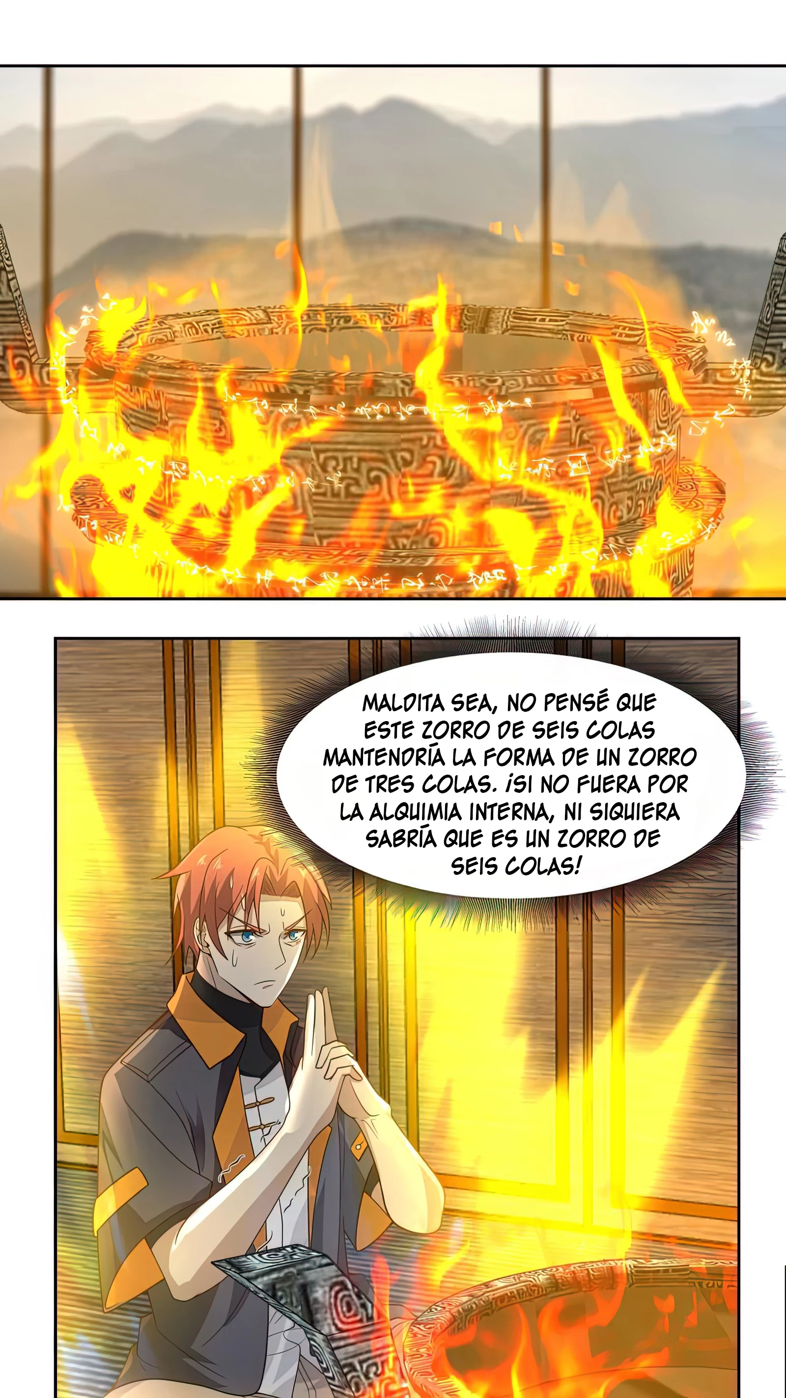 Tengo el cuerpo del dragon capítulo 472, página 3