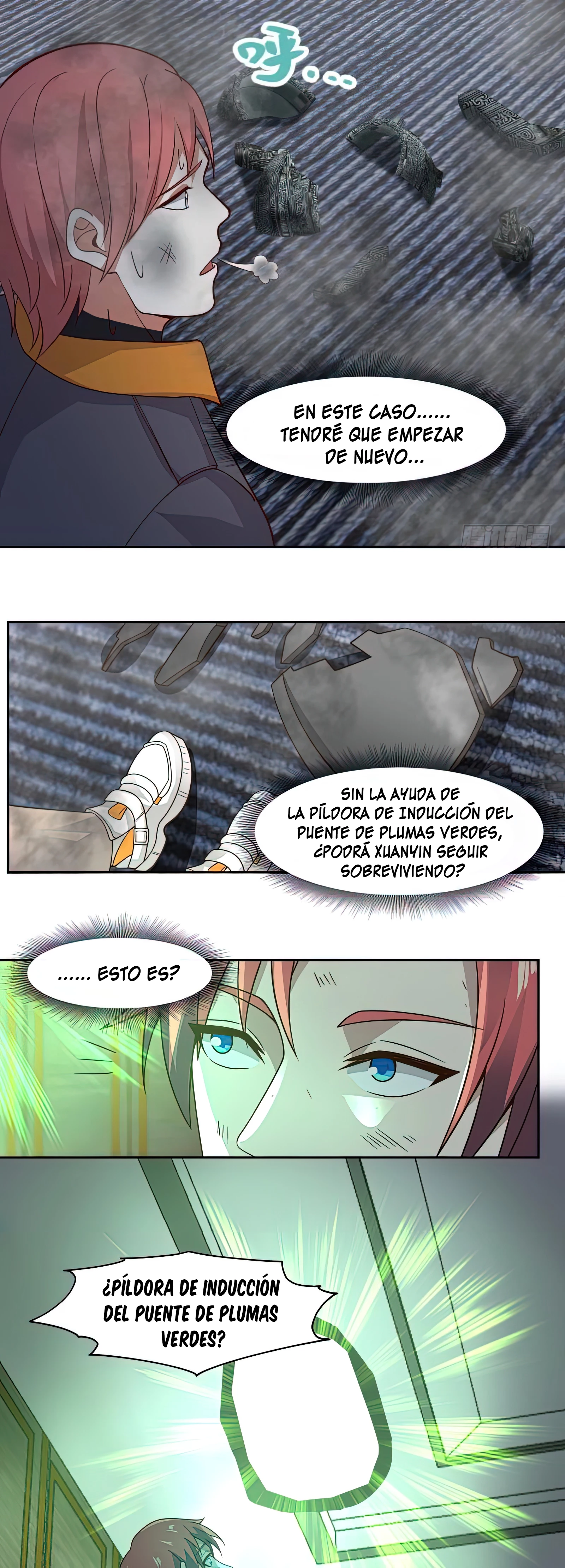 Tengo el cuerpo del dragon capítulo 472, página 8