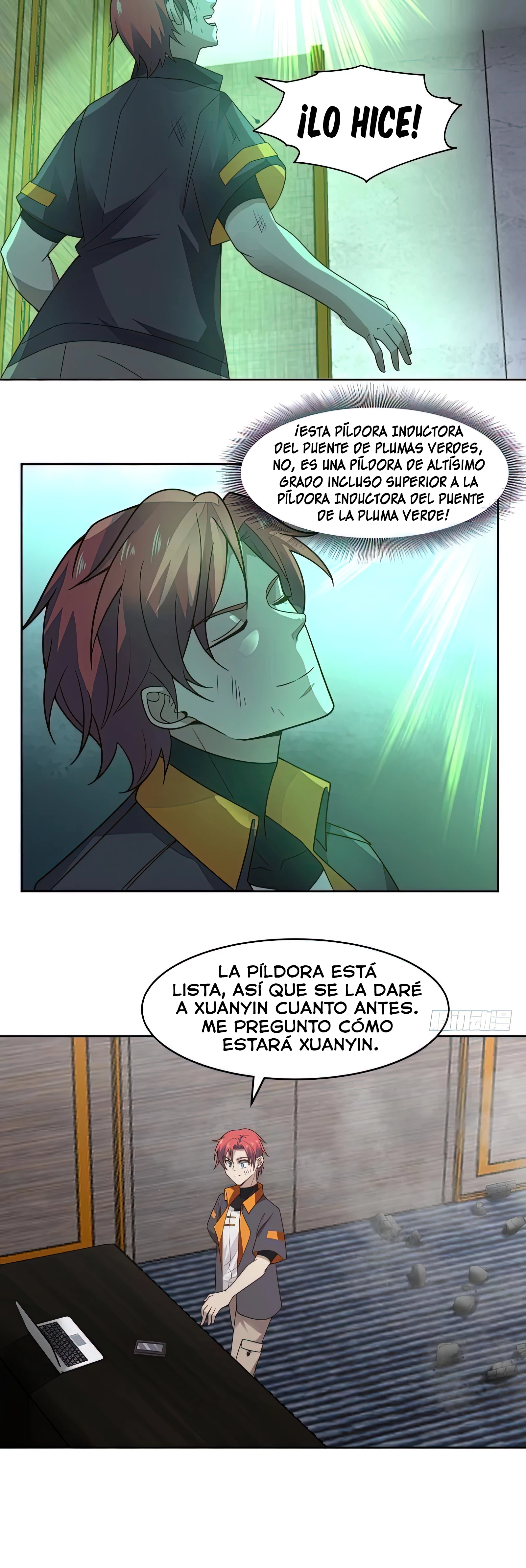 Tengo el cuerpo del dragon capítulo 472, página 9