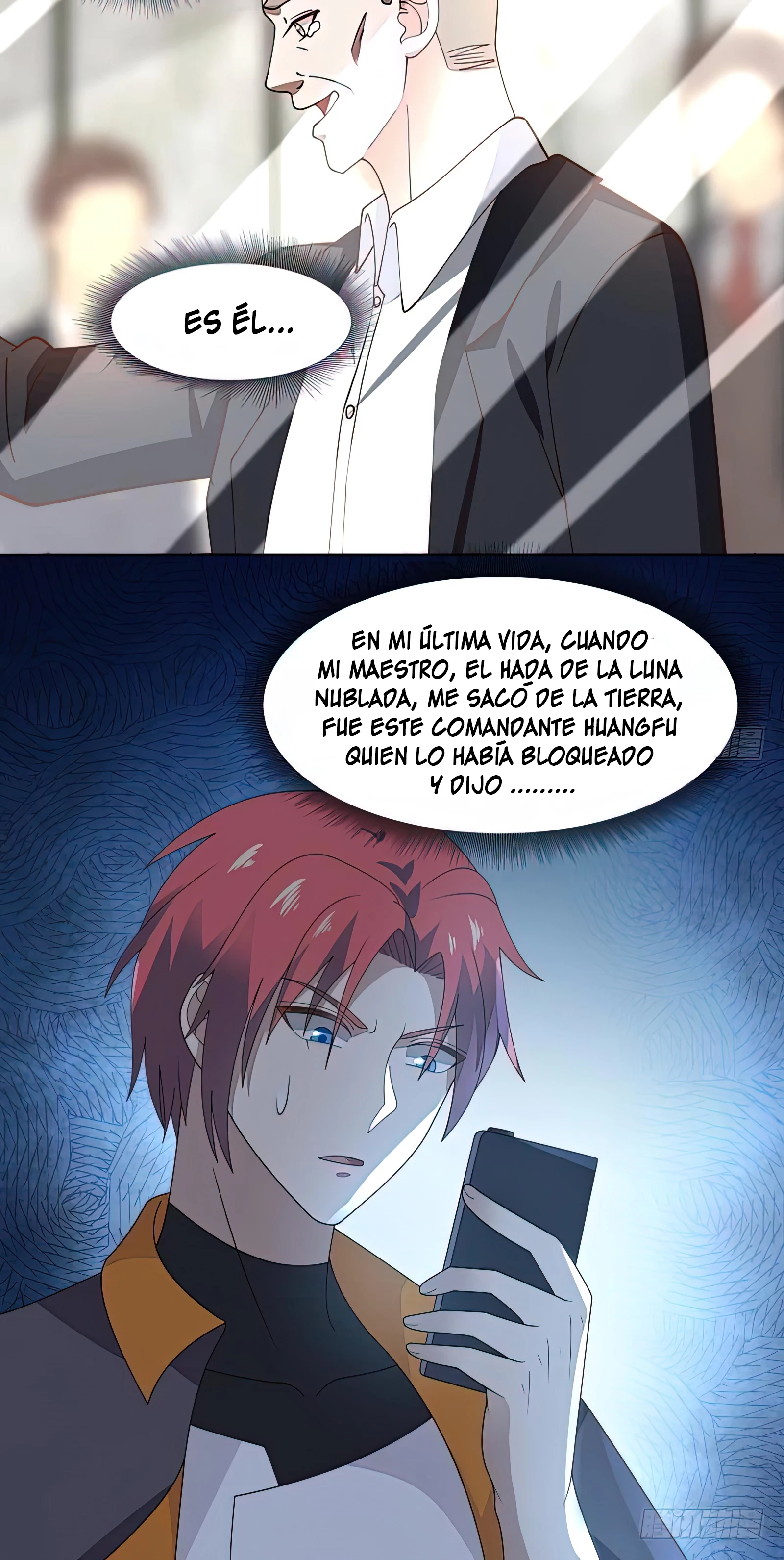 Tengo el cuerpo del dragon capítulo 472, página 11