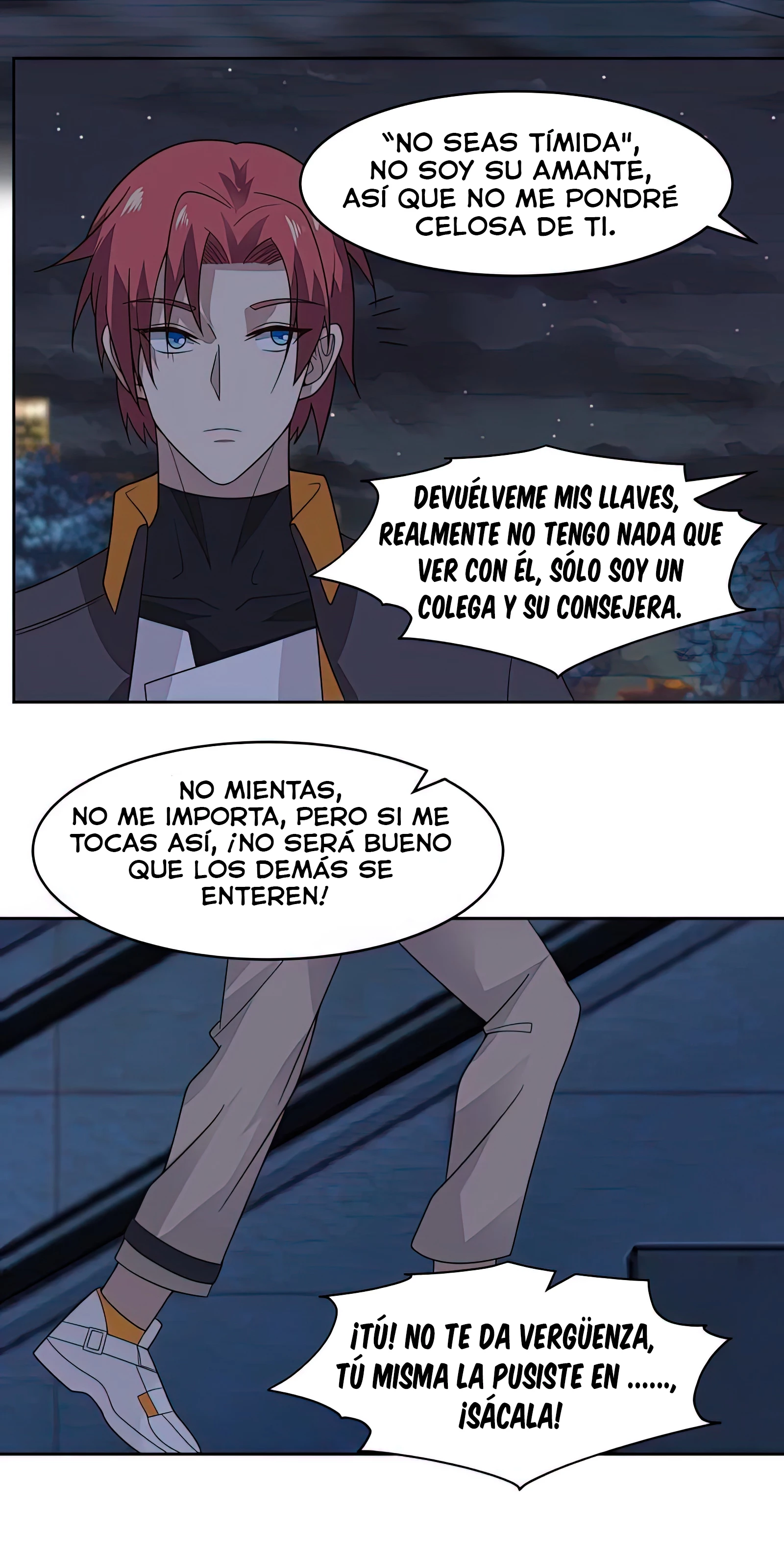 Tengo el cuerpo del dragon capítulo 472, página 13