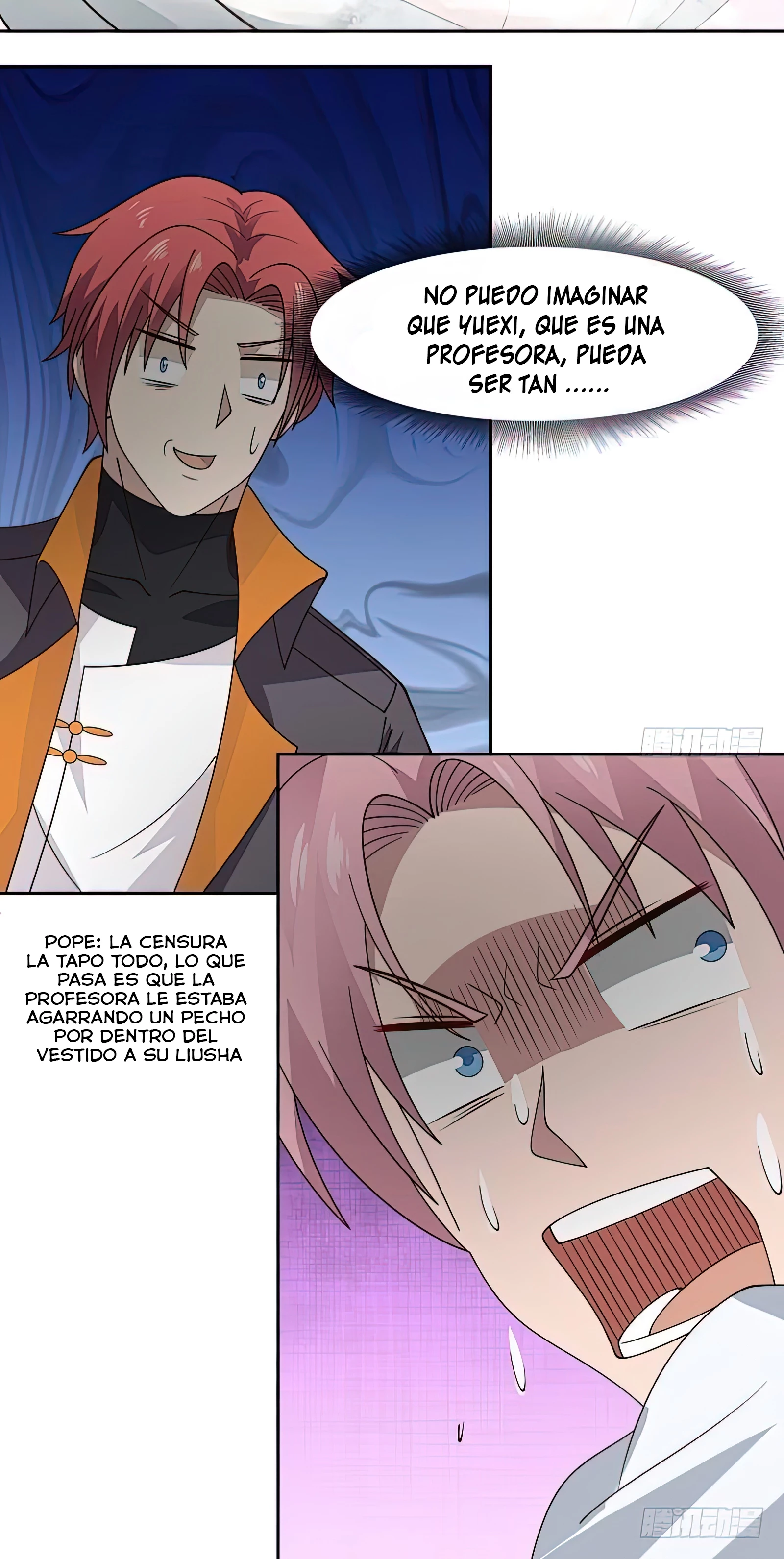 Tengo el cuerpo del dragon capítulo 472, página 15