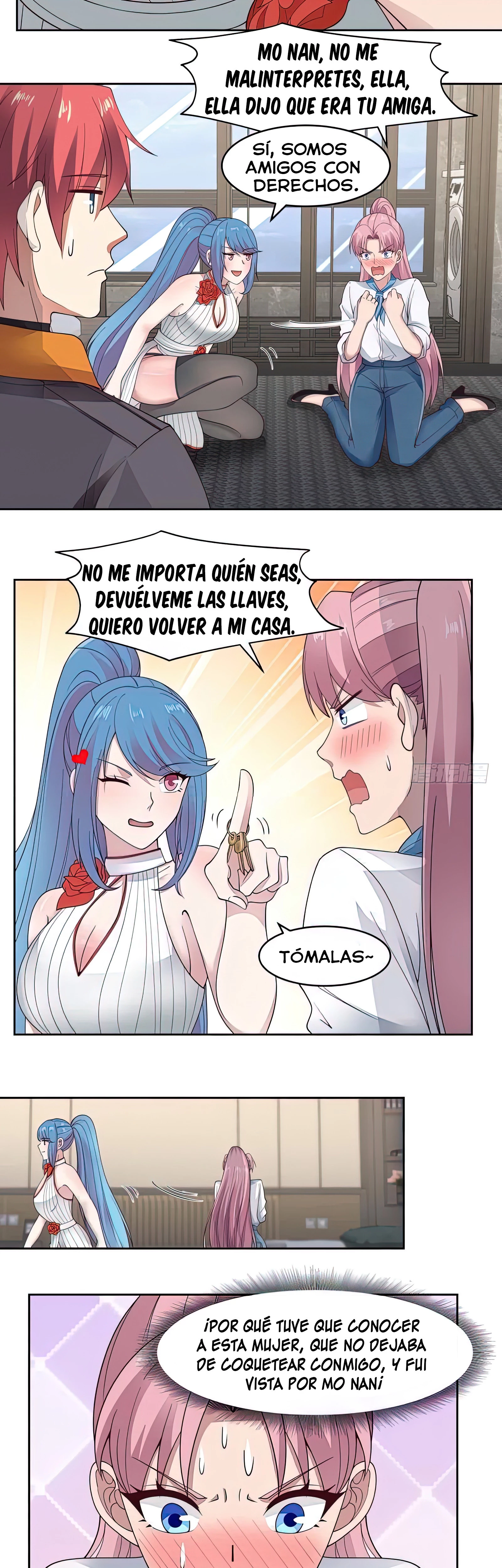 Tengo el cuerpo del dragon capítulo 473, página 4
