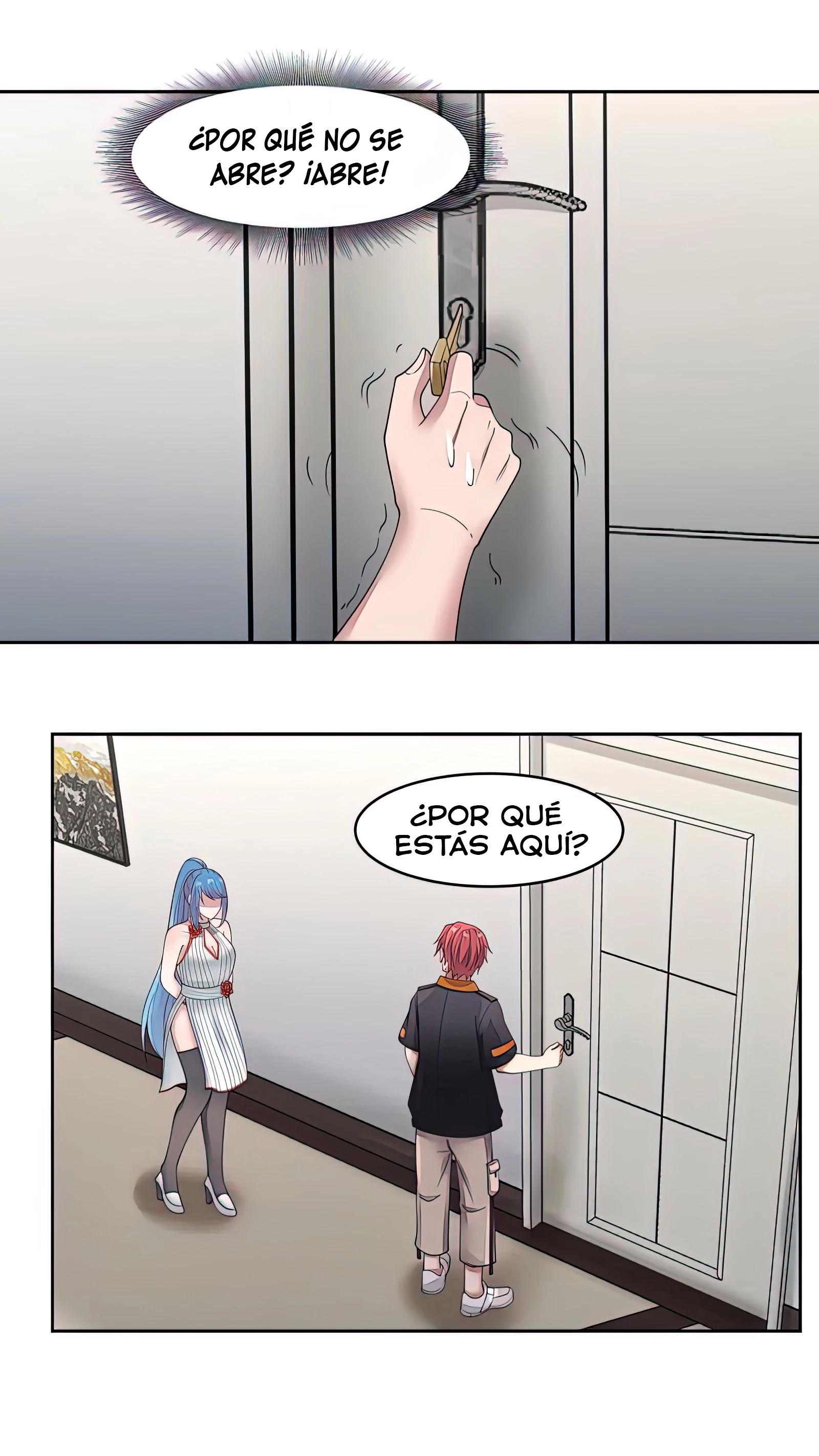 Tengo el cuerpo del dragon capítulo 473, página 6