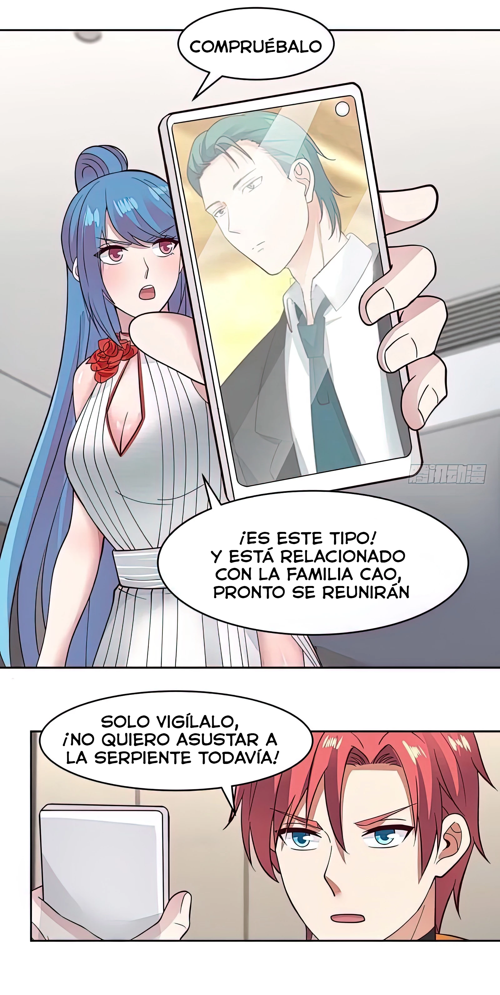 Tengo el cuerpo del dragon capítulo 473, página 9