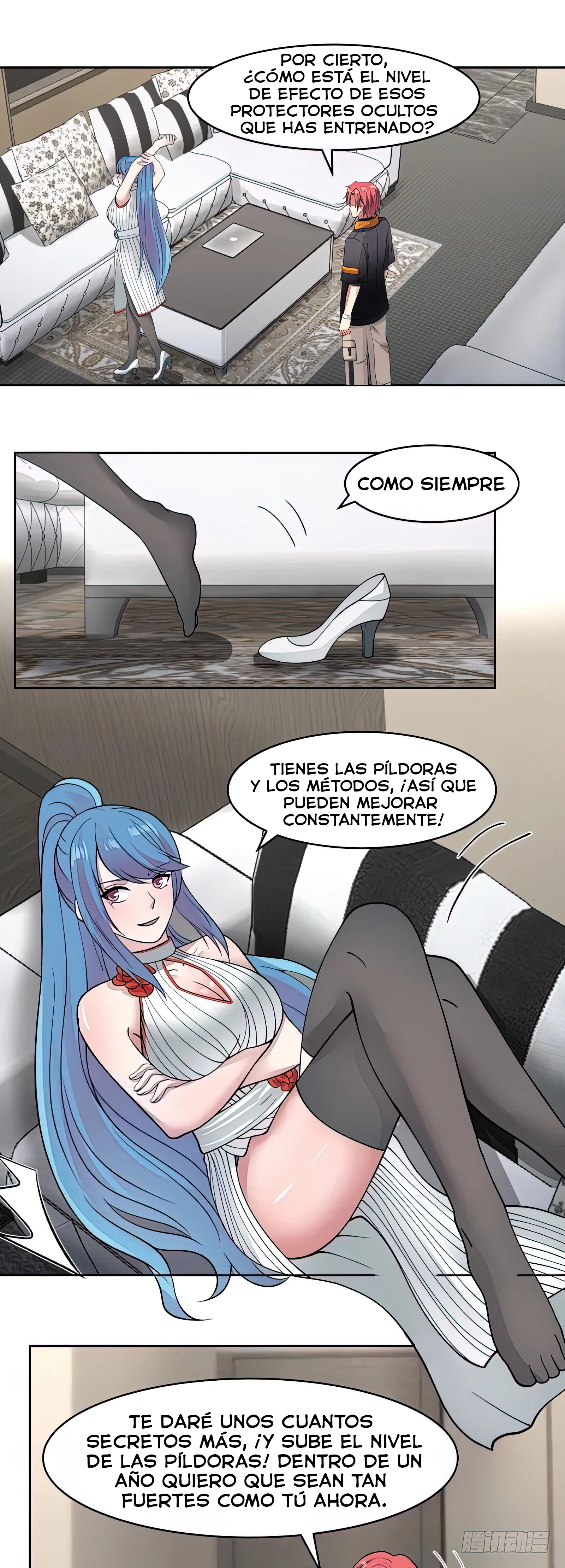 Tengo el cuerpo del dragon capítulo 473, página 10