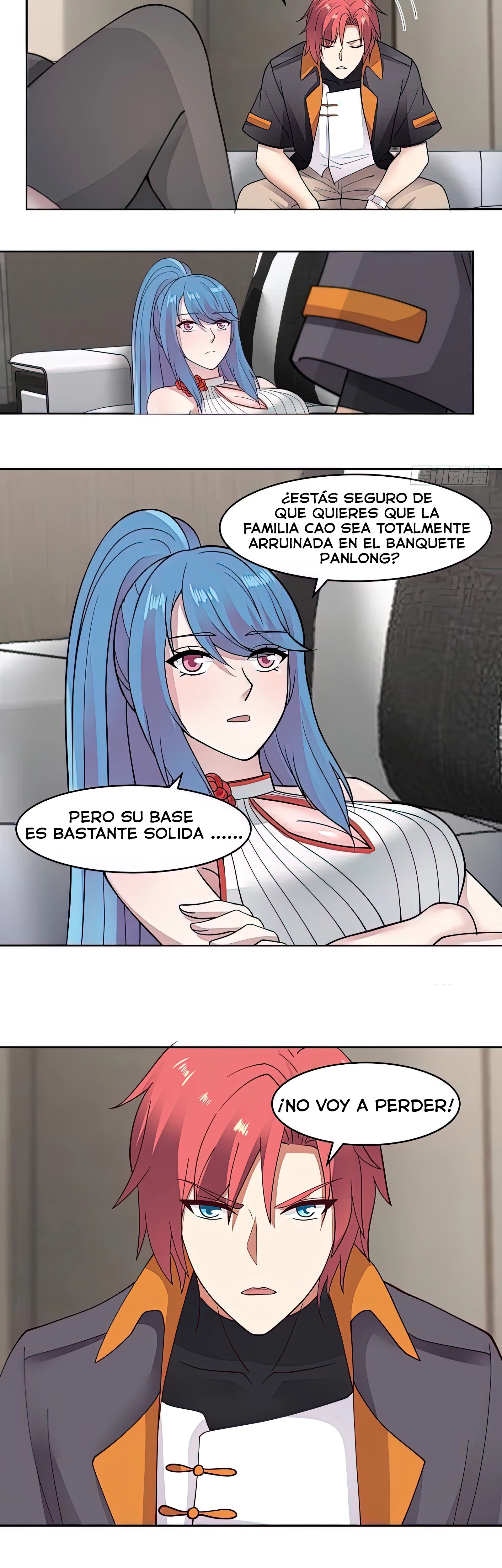 Tengo el cuerpo del dragon capítulo 473, página 11