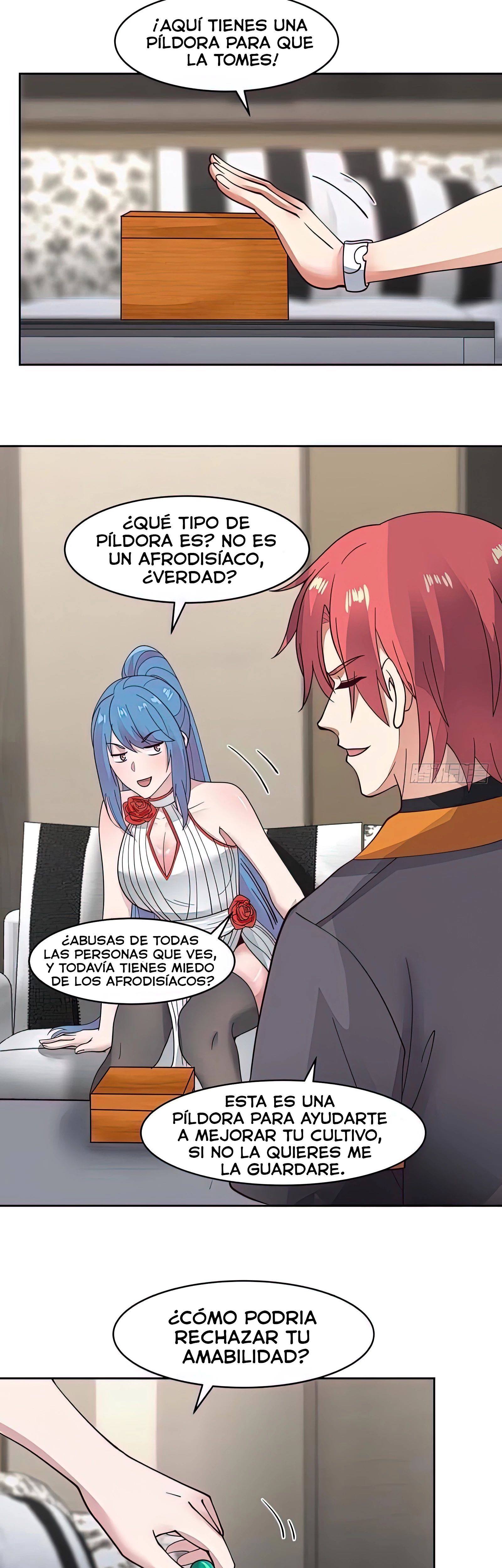 Tengo el cuerpo del dragon capítulo 473, página 13