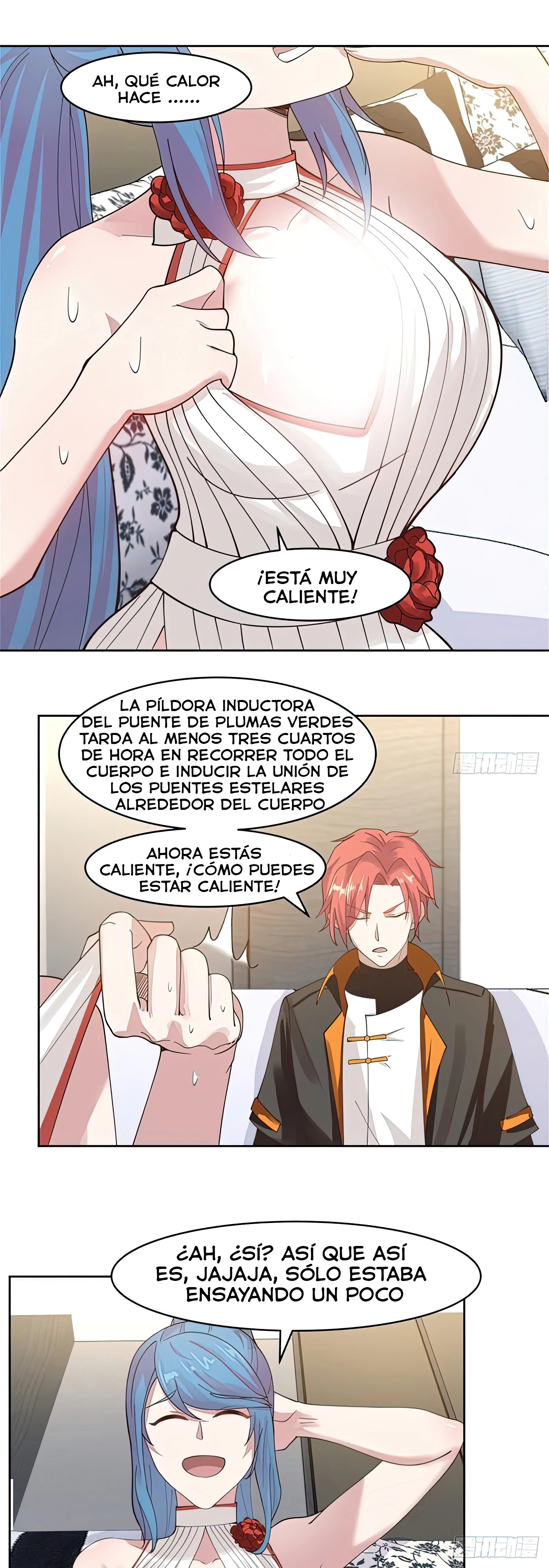 Tengo el cuerpo del dragon capítulo 474, página 3