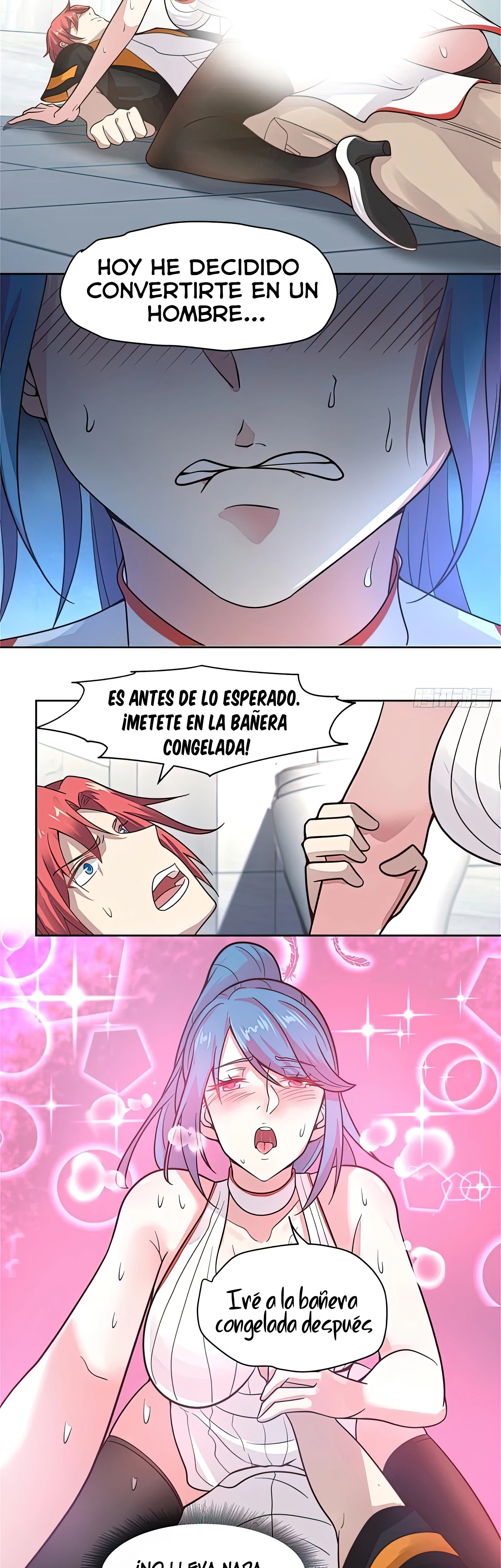Tengo el cuerpo del dragon capítulo 474, página 8