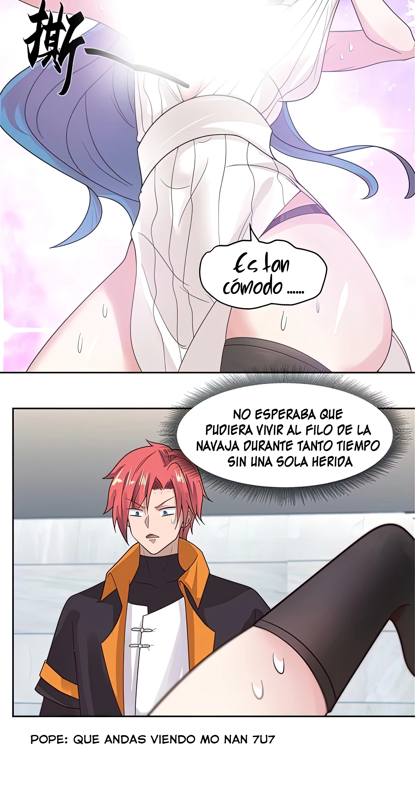 Tengo el cuerpo del dragon capítulo 474, página 11