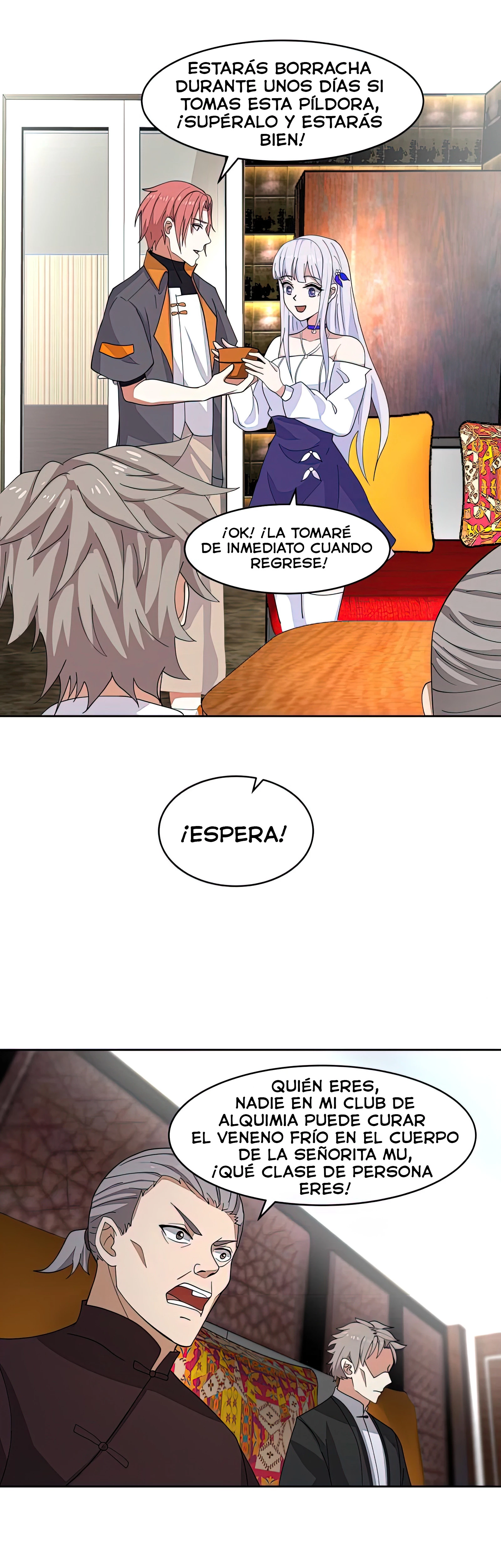 Tengo el cuerpo del dragon capítulo 475, página 6