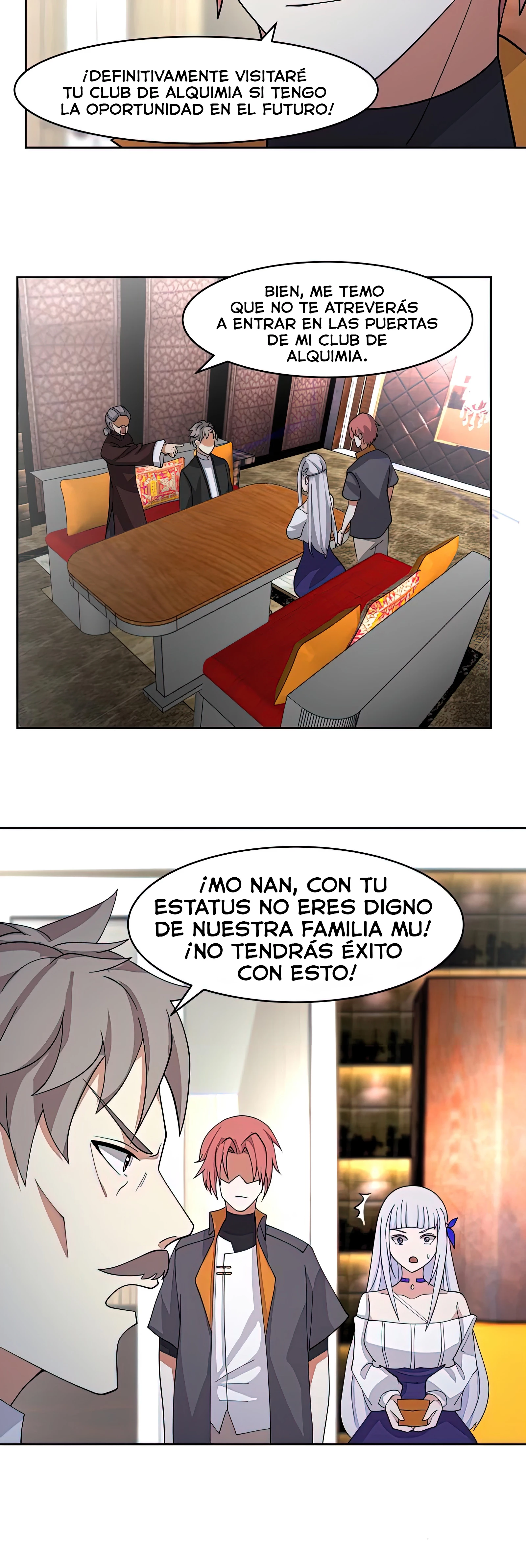 Tengo el cuerpo del dragon capítulo 475, página 11
