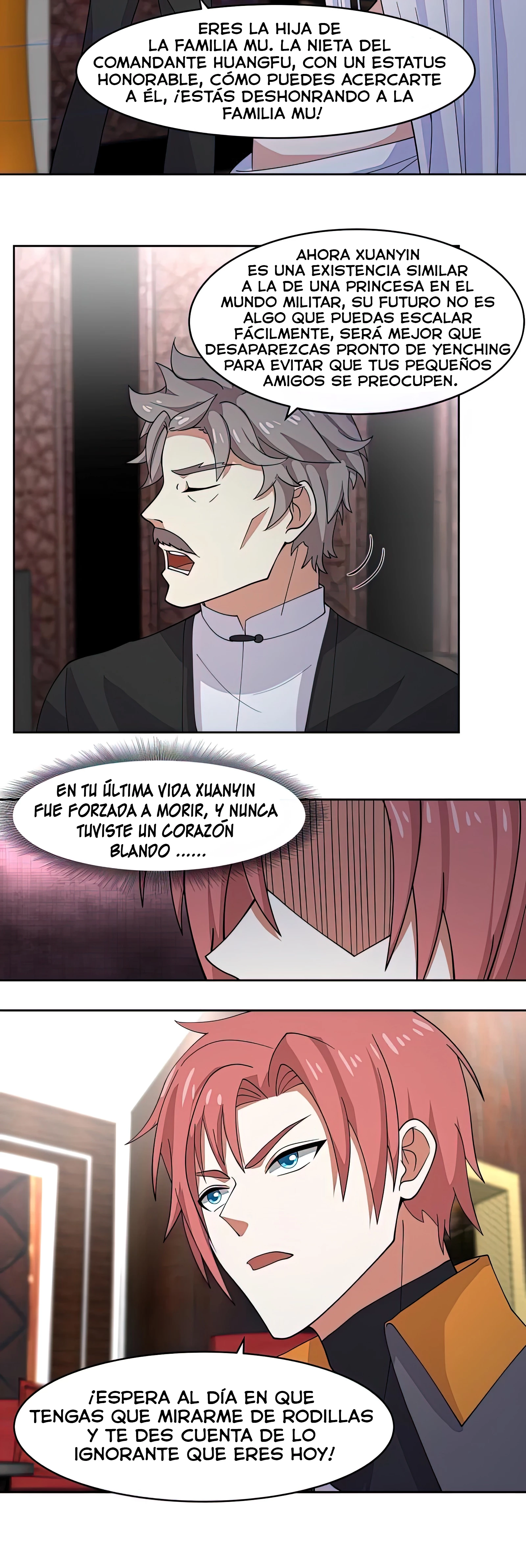 Tengo el cuerpo del dragon capítulo 475, página 13