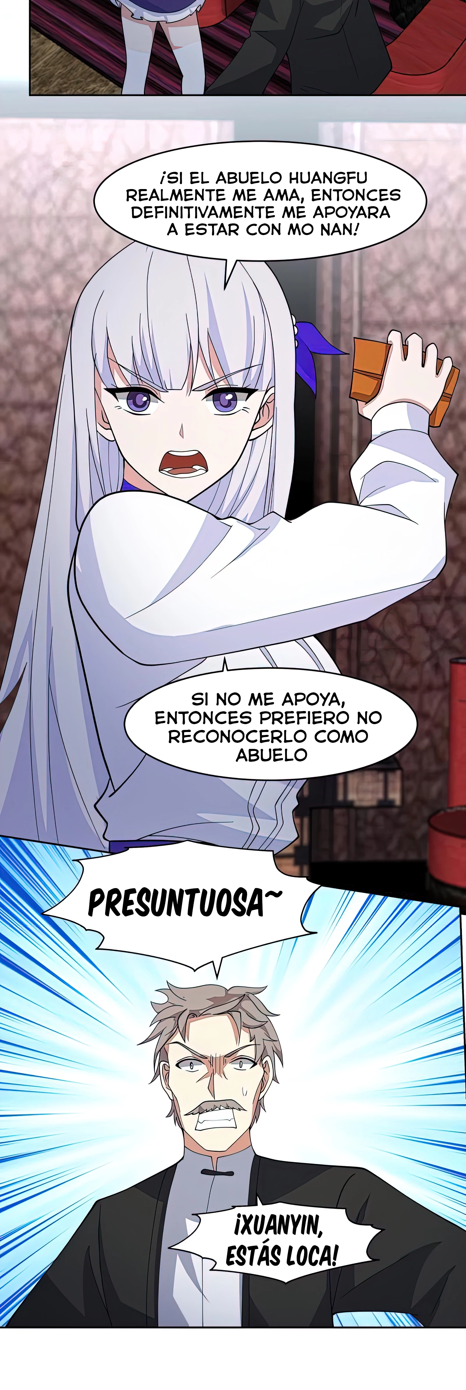 Tengo el cuerpo del dragon capítulo 475, página 15