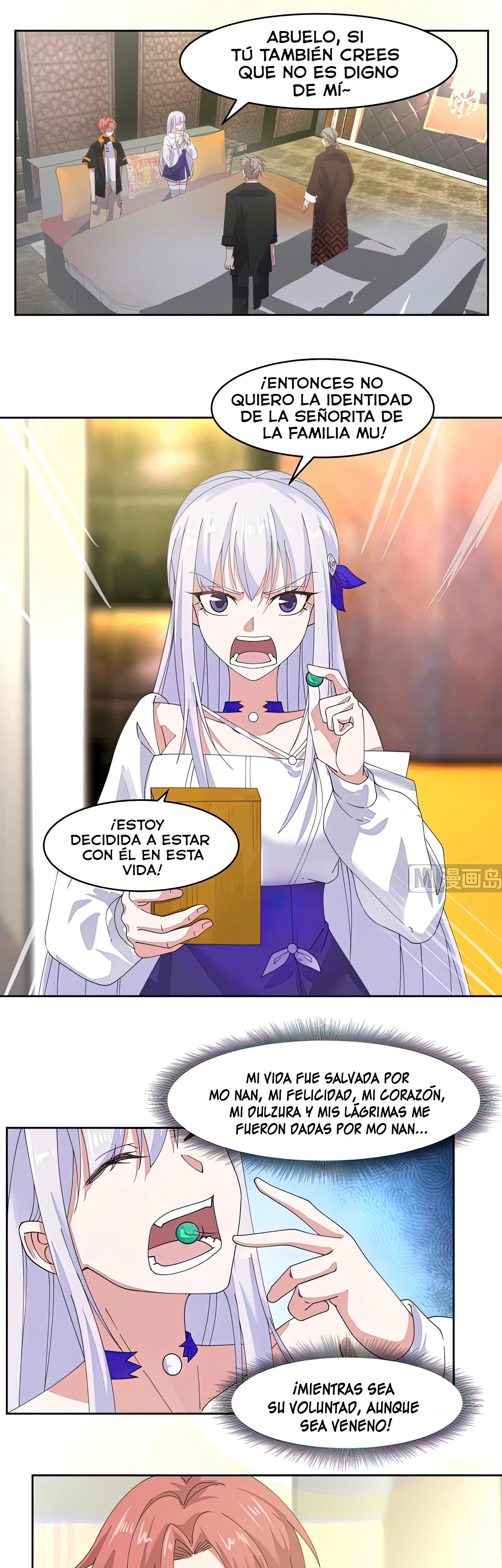 Tengo el cuerpo del dragon capítulo 476, página 3