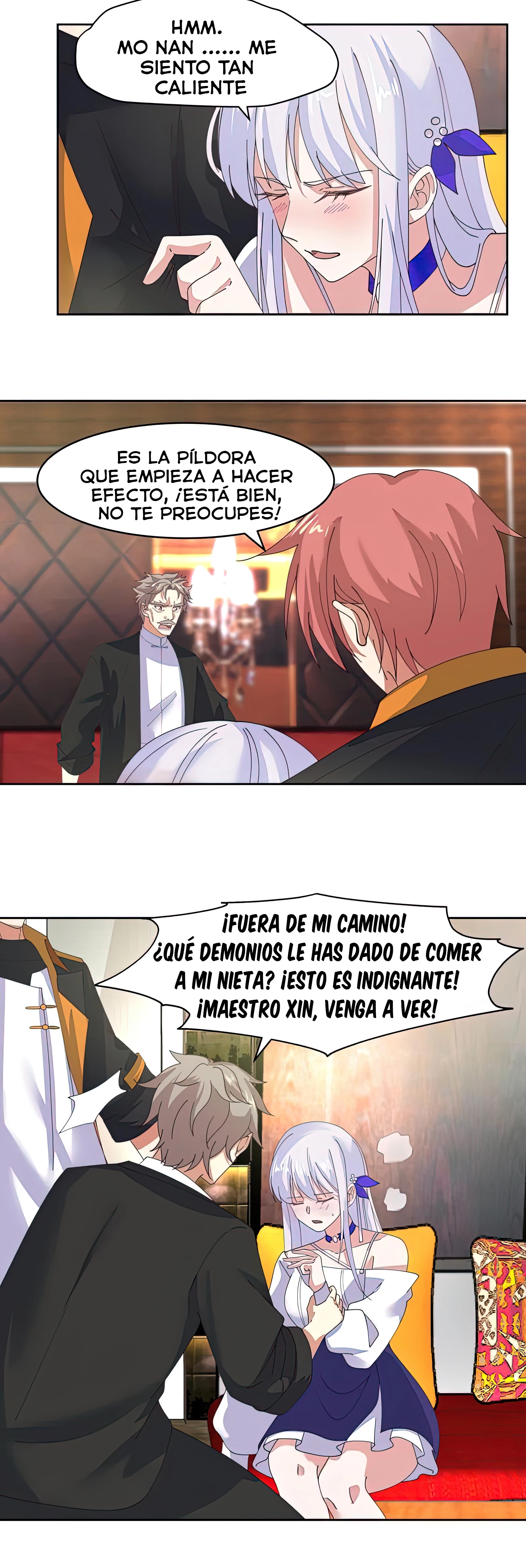 Tengo el cuerpo del dragon capítulo 476, página 6