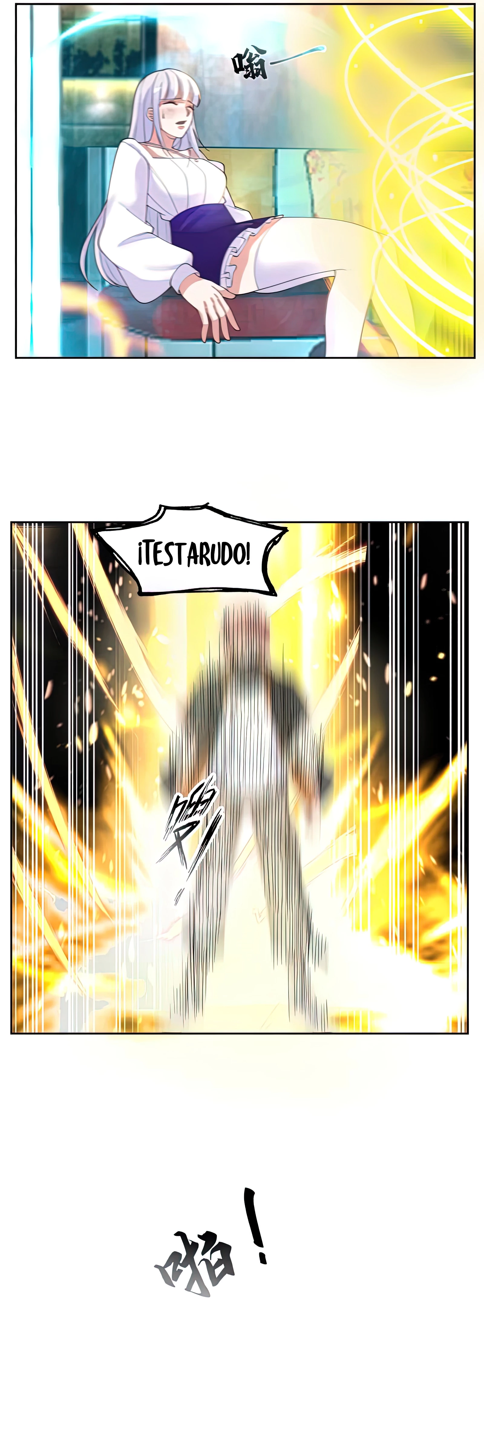 Tengo el cuerpo del dragon capítulo 476, página 12