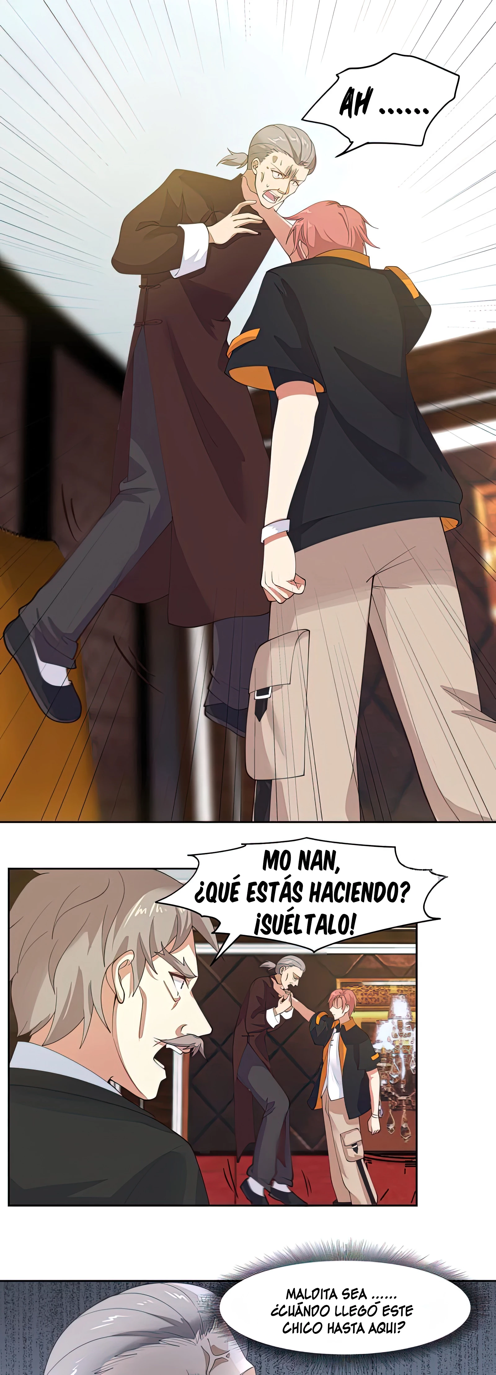 Tengo el cuerpo del dragon capítulo 476, página 13