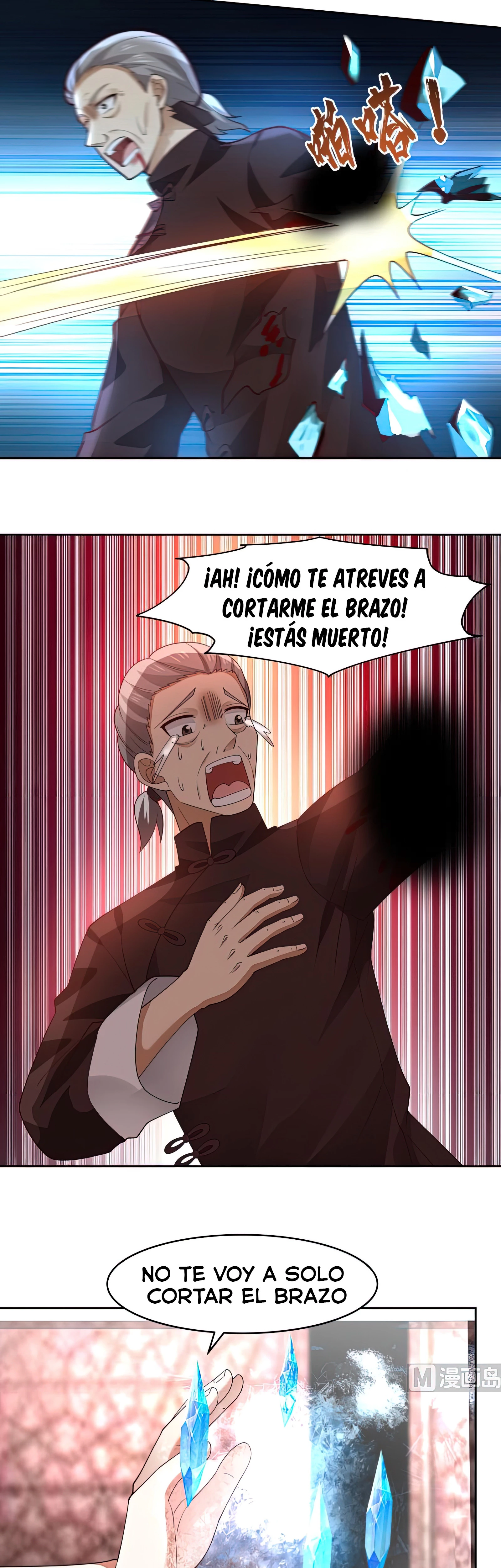 Tengo el cuerpo del dragon capítulo 477, página 9