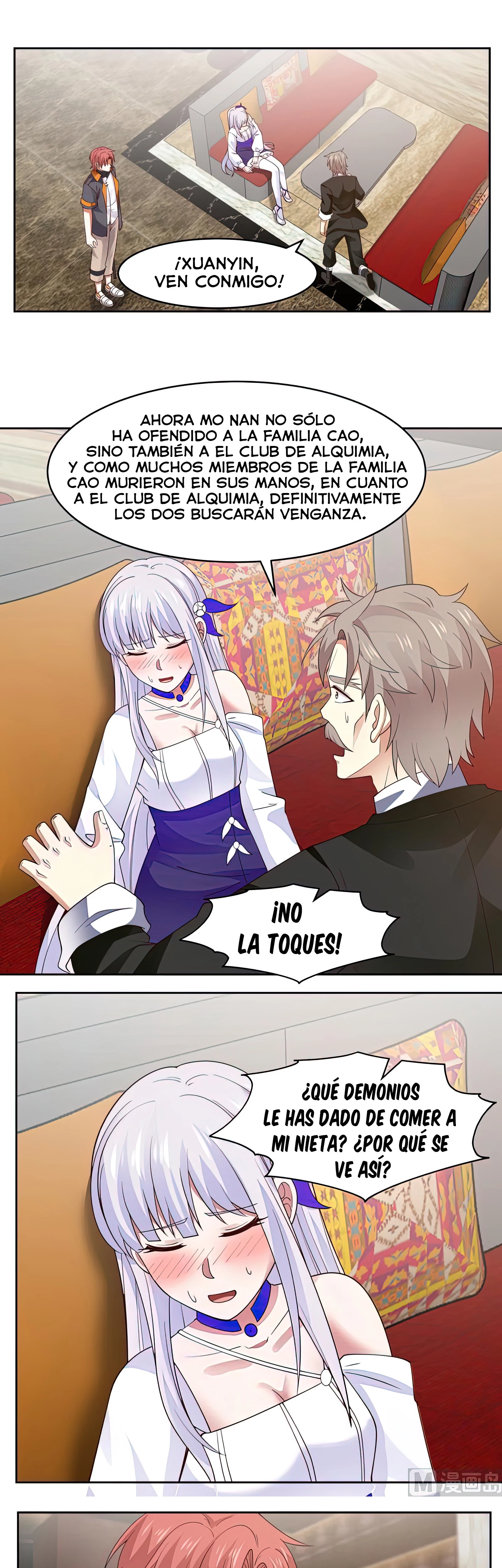 Tengo el cuerpo del dragon capítulo 477, página 13