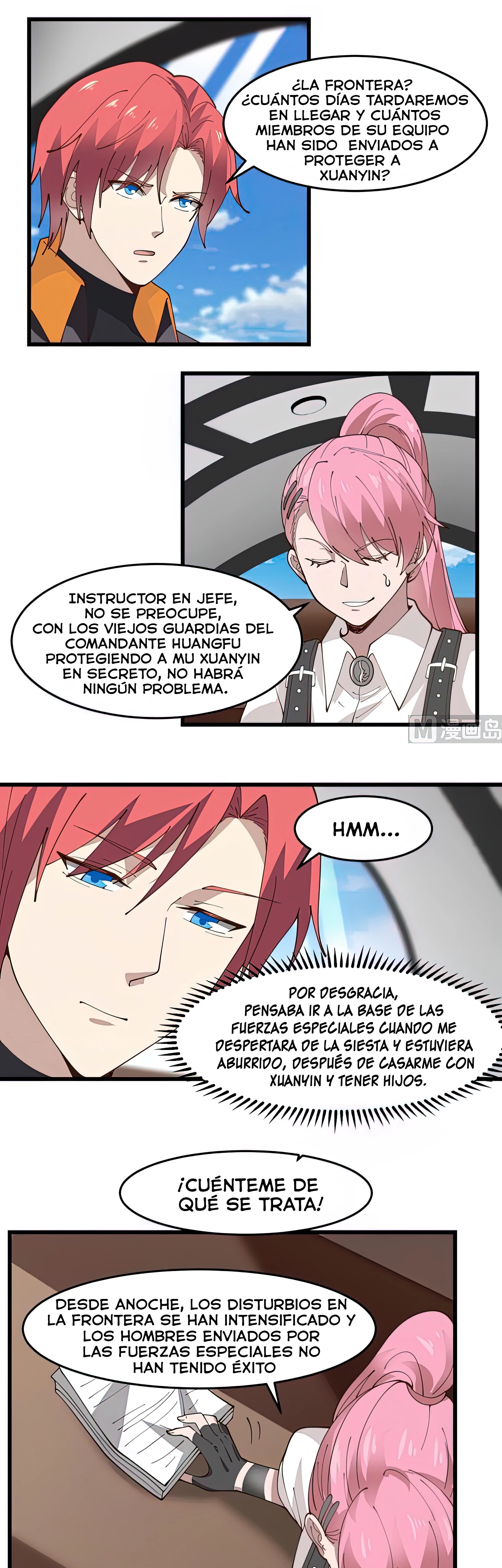 Tengo el cuerpo del dragon capítulo 478, página 6
