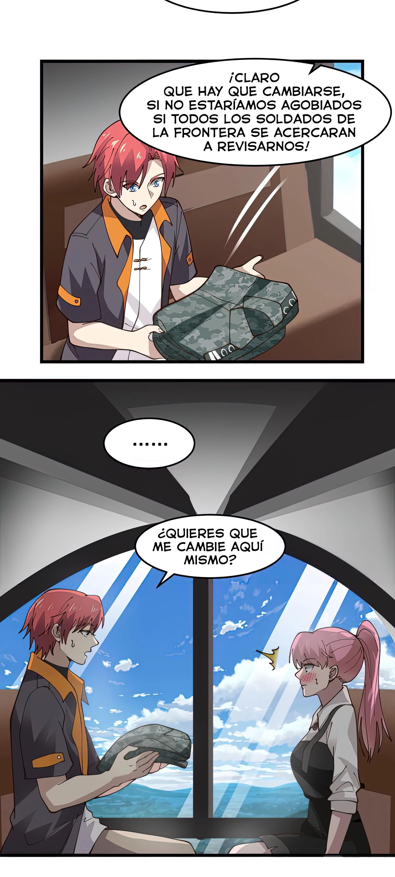 Tengo el cuerpo del dragon capítulo 478, página 14