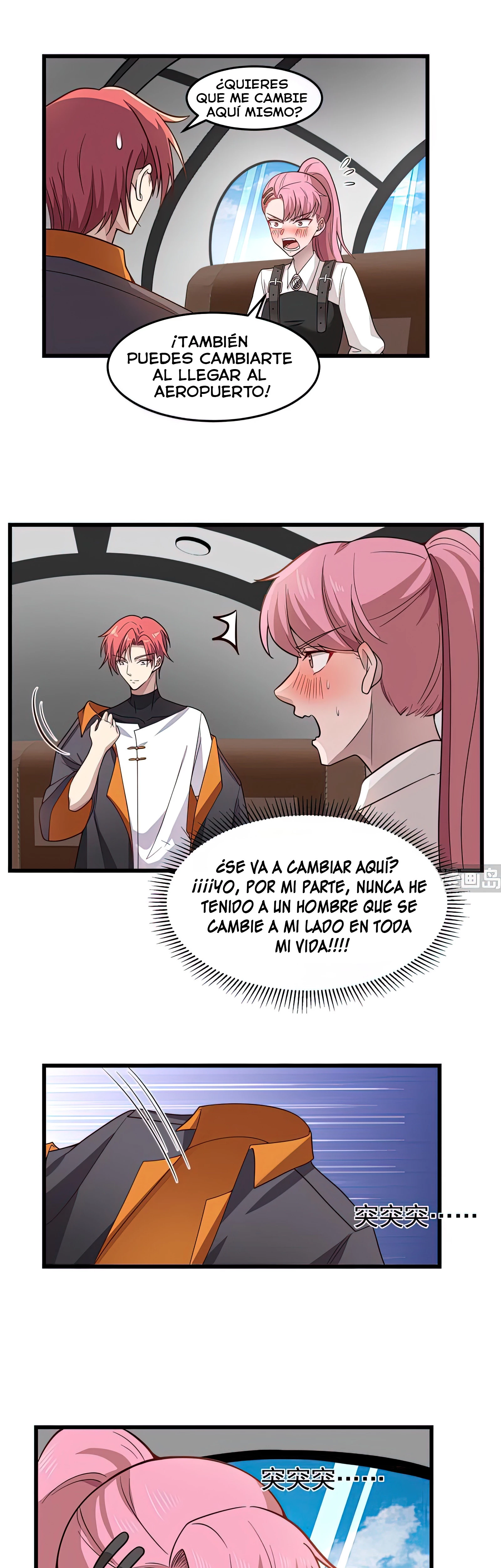 Tengo el cuerpo del dragon capítulo 479, página 3